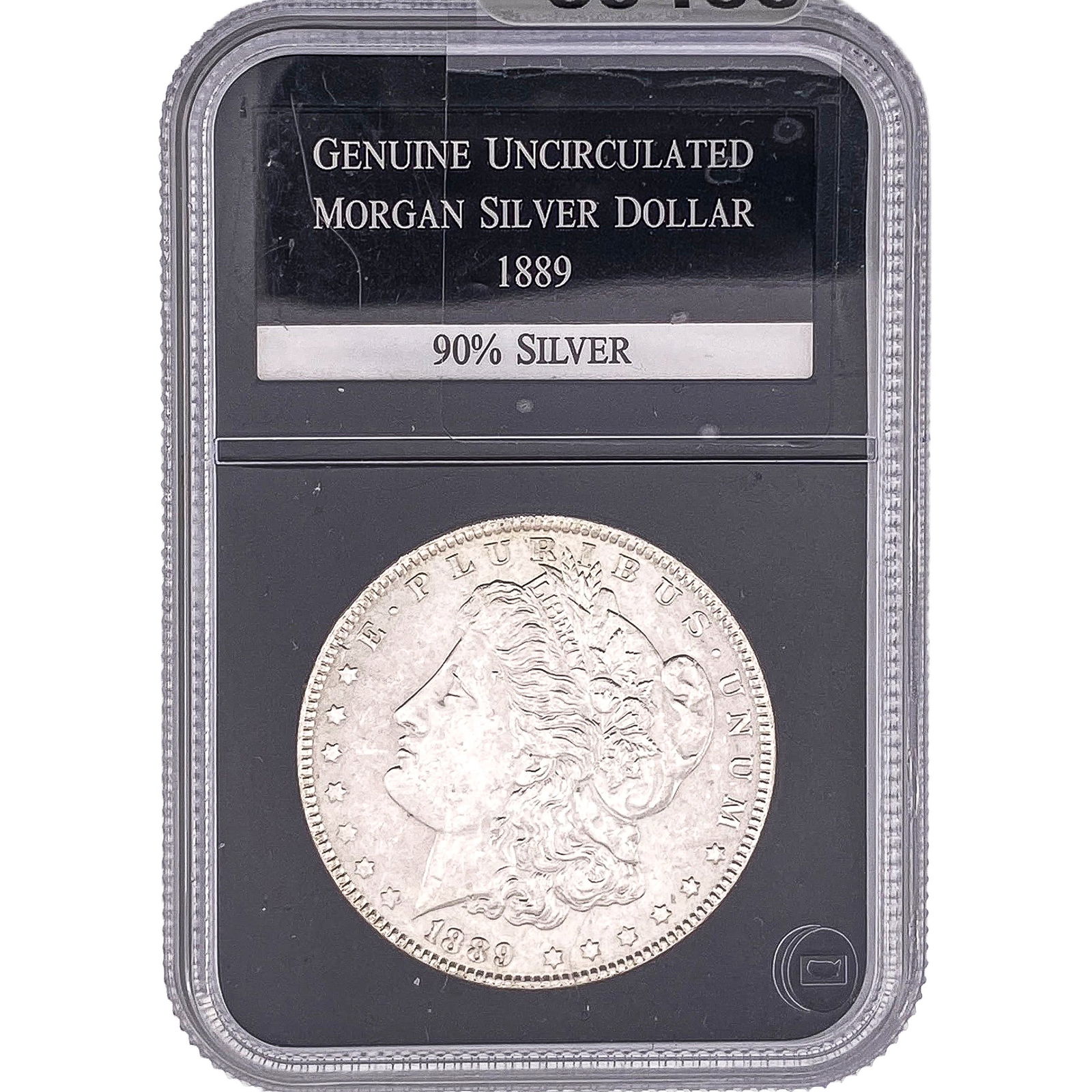 1889 Morgan Silver Dollar PCG Genuine Uncirculated (1 of 2)