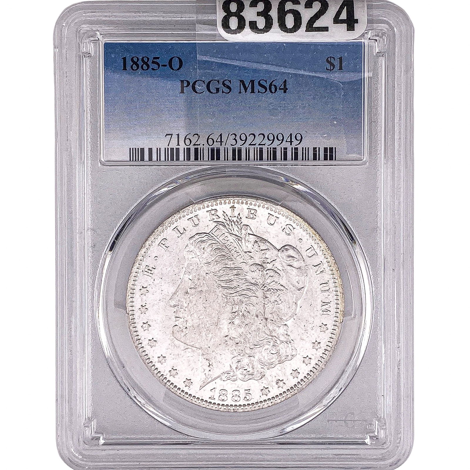 1885-O Morgan Silver Dollar PCGS MS64 (1 of 2)
