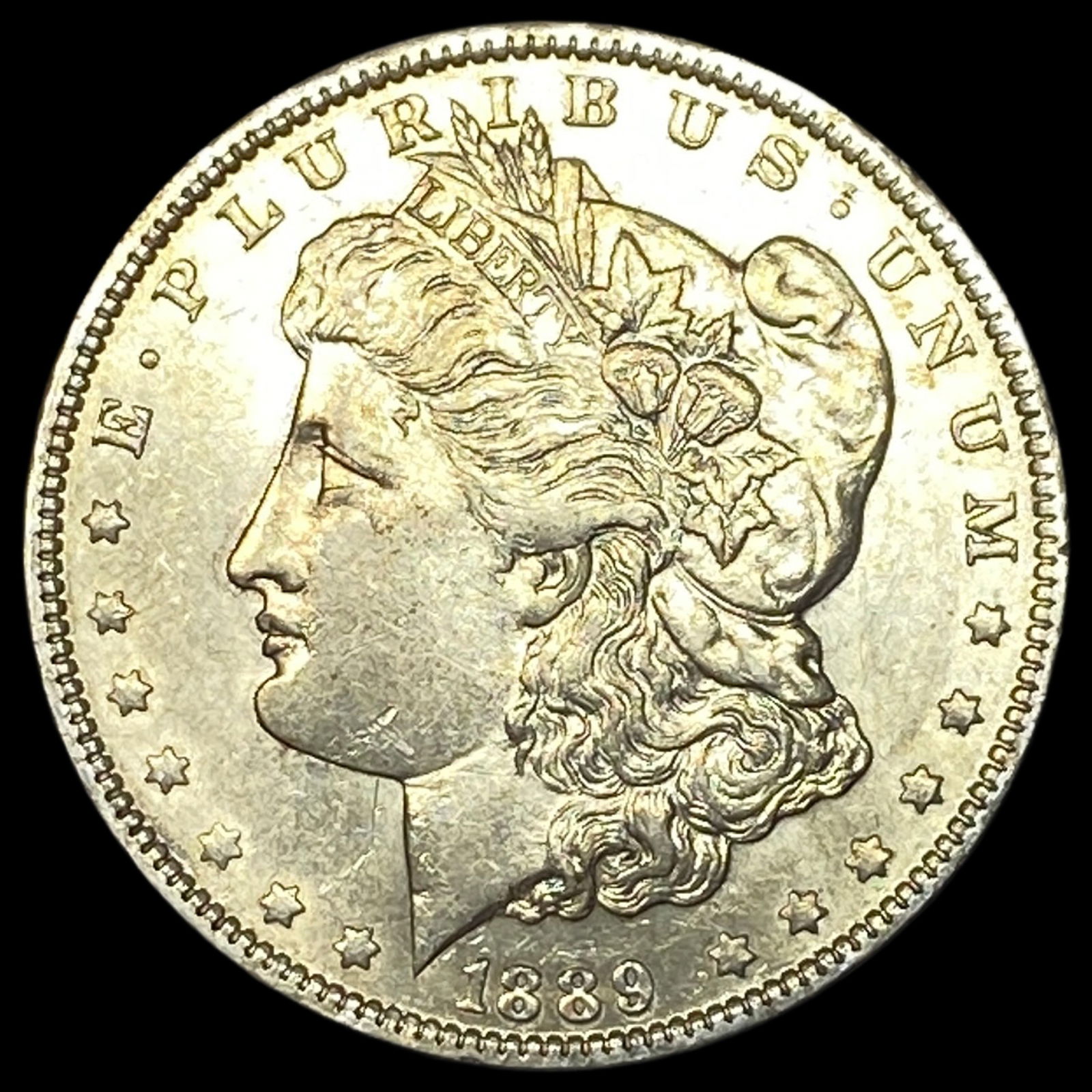 1889-O Silver Morgan Dollar CLOSELY UNCIRCULATED (1 of 2)