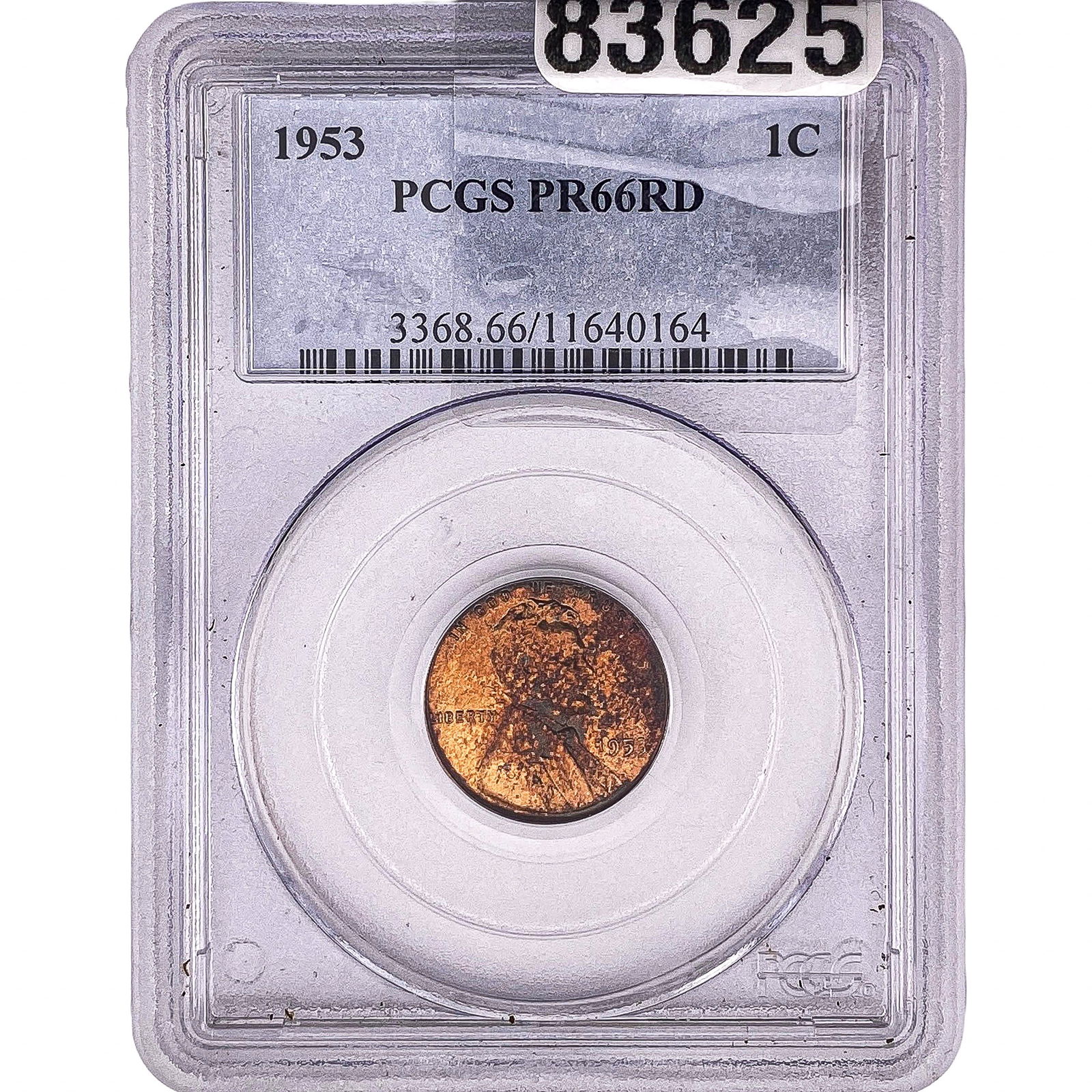 1953 Wheat Cent PCGS PR66 RD (1 of 2)