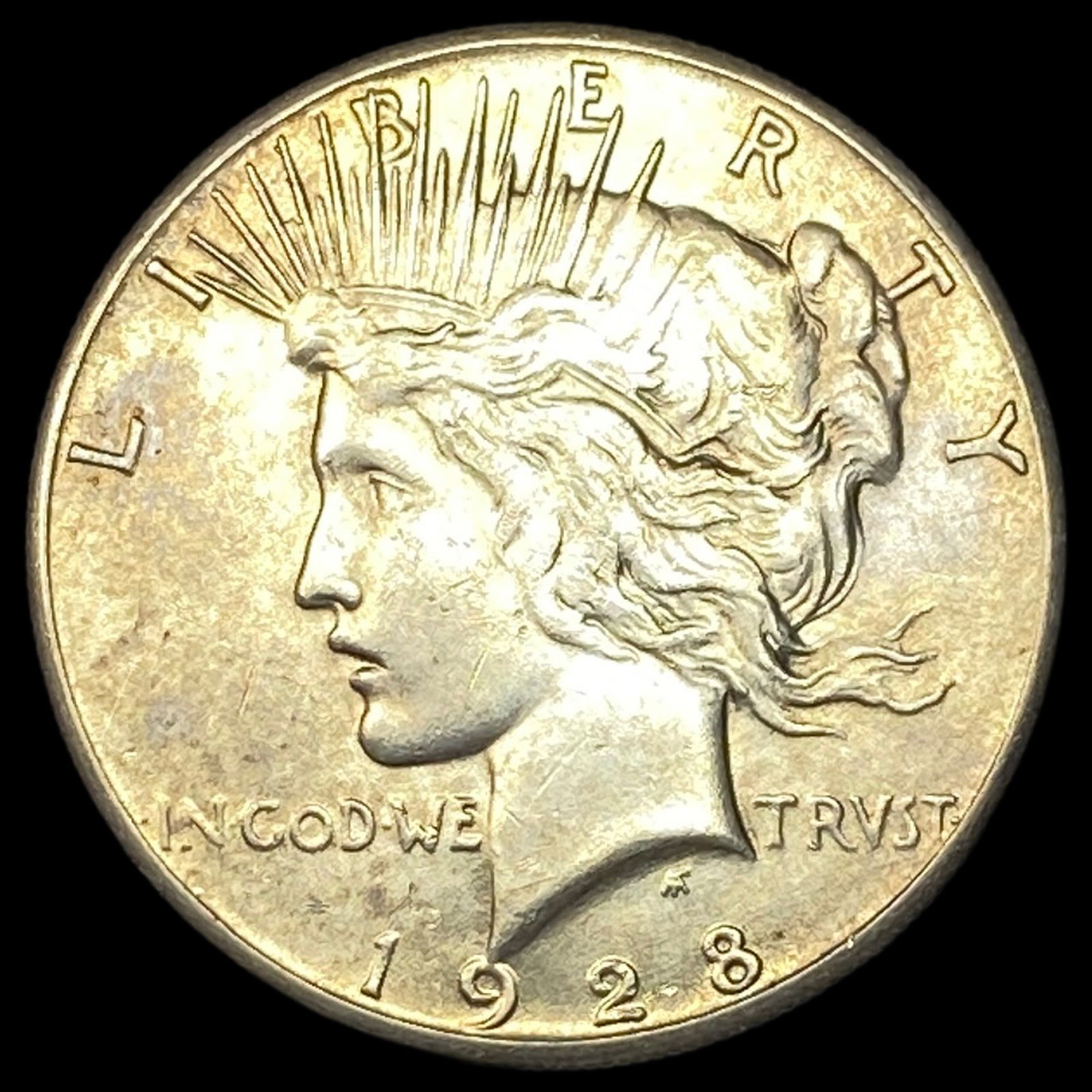 1928 Silver Peace Dollar CLOSELY UNCIRCULATED: 1928 Silver Peace Dollar CLOSELY UNCIRCULATED