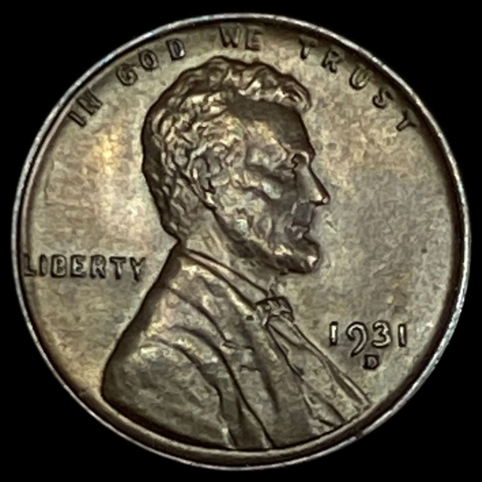 1931-D Lincoln Wheat Cent UNCIRCULATED: 1931-D Lincoln Wheat Cent UNCIRCULATED
