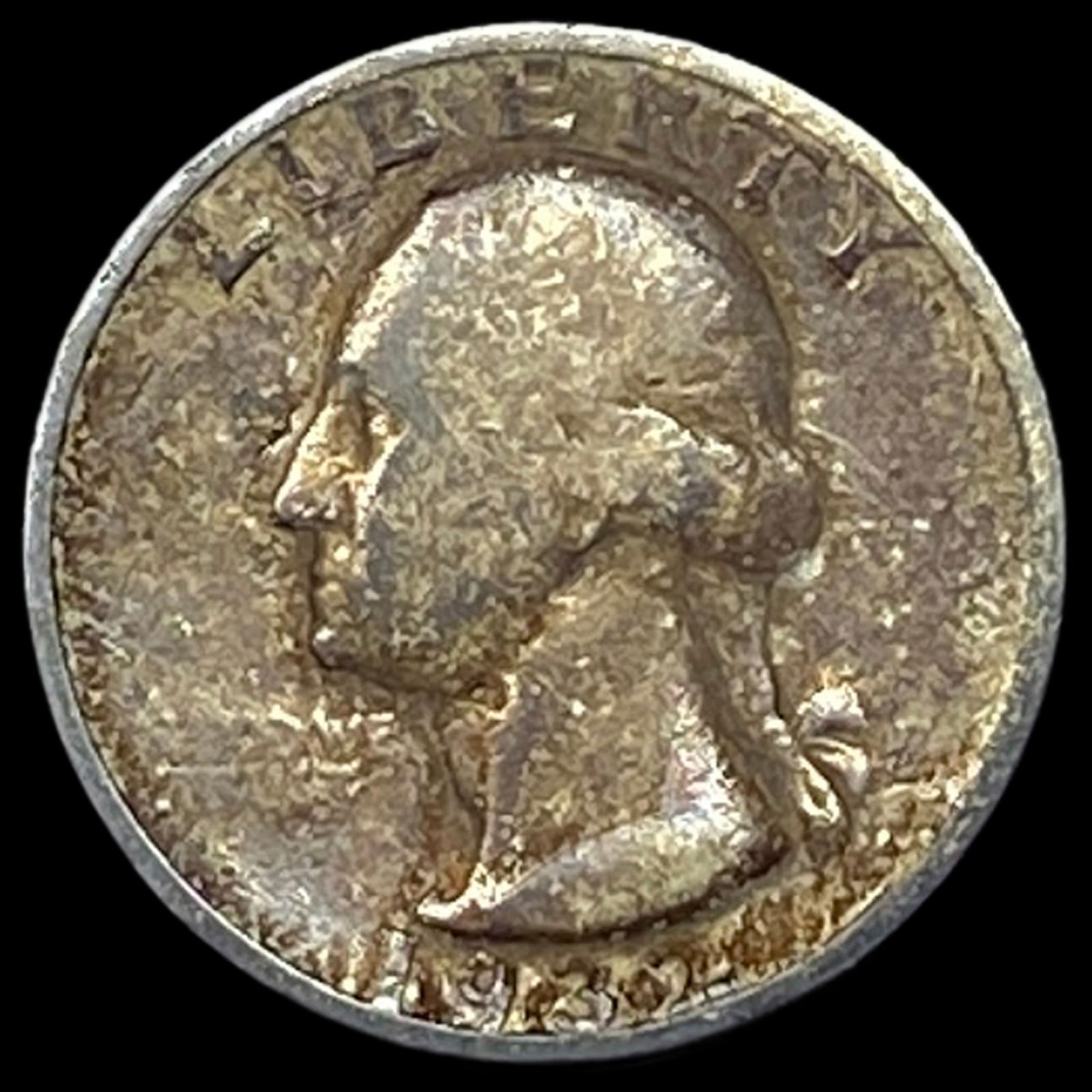 1932-S Silver Washington Quarter NEARLY UNCIRCULATED (1 of 2)