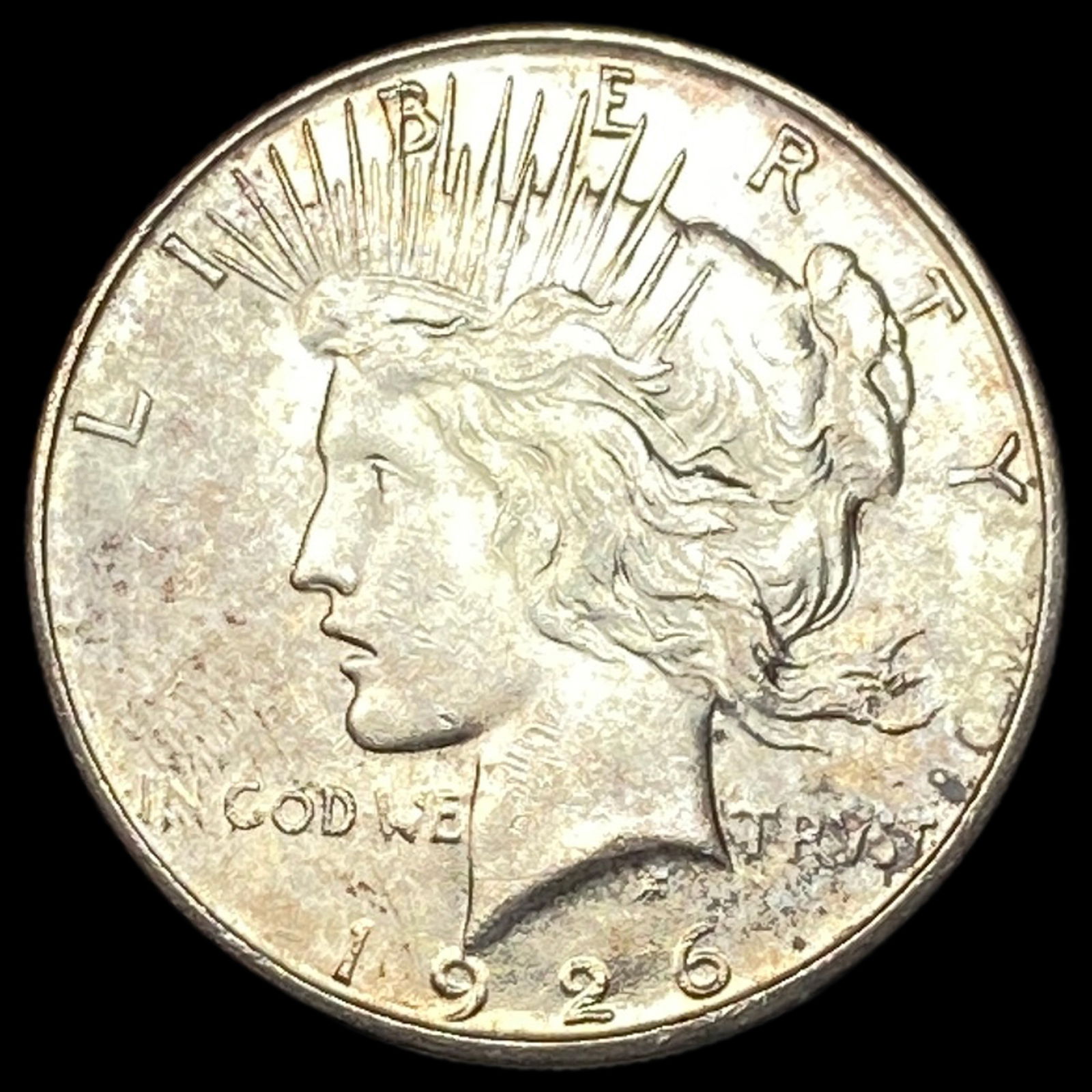 1926-S Silver Peace Dollar UNCIRCULATED (1 of 2)