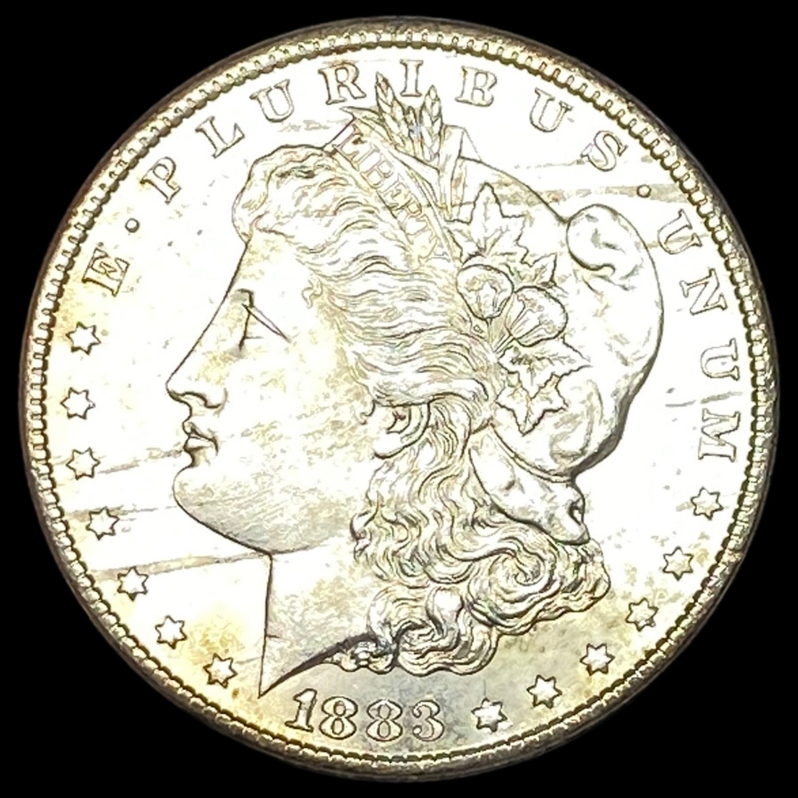 1883-CC Silver Morgan Dollar UNCIRCULATED: 1883-CC Silver Morgan Dollar UNCIRCULATED