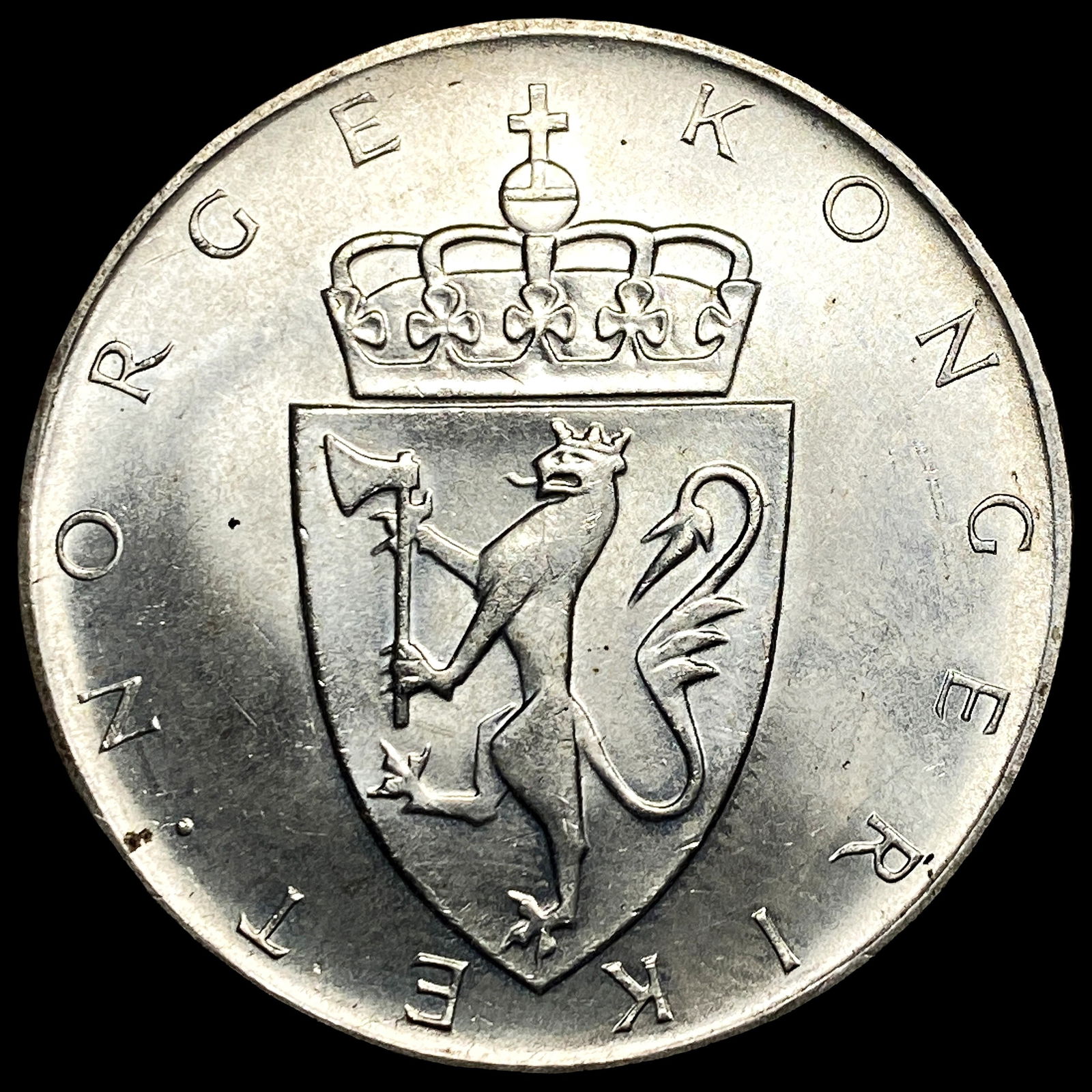 1964 Norway Silver 10 Kroner UNCIRCULATED (1 of 2)