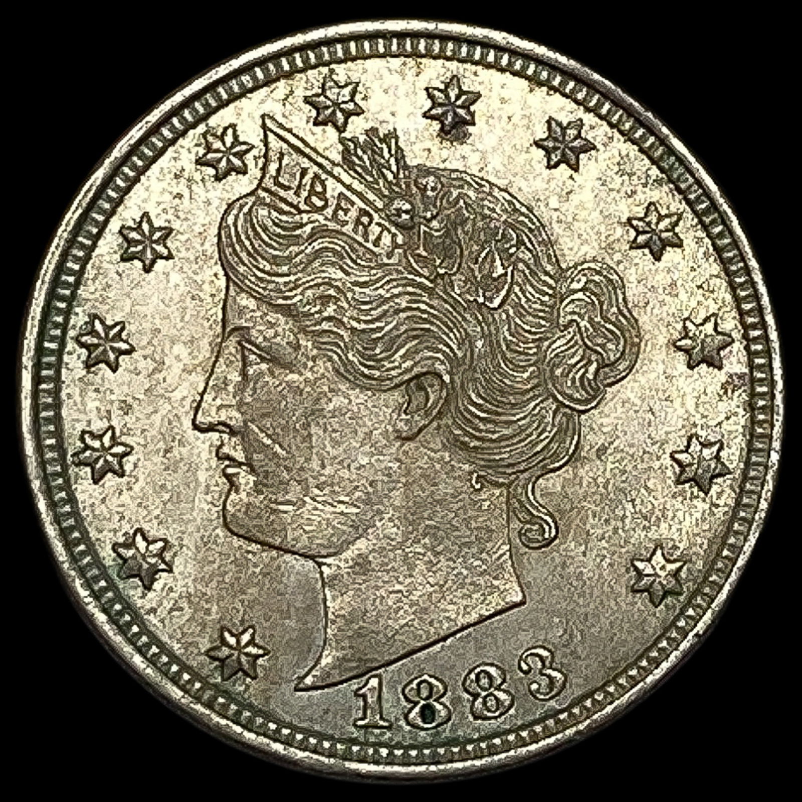 1883 Liberty Head Nickel (No Cents) UNCIRCULATED: 1883 Liberty Head Nickel (No Cents) UNCIRCULATED