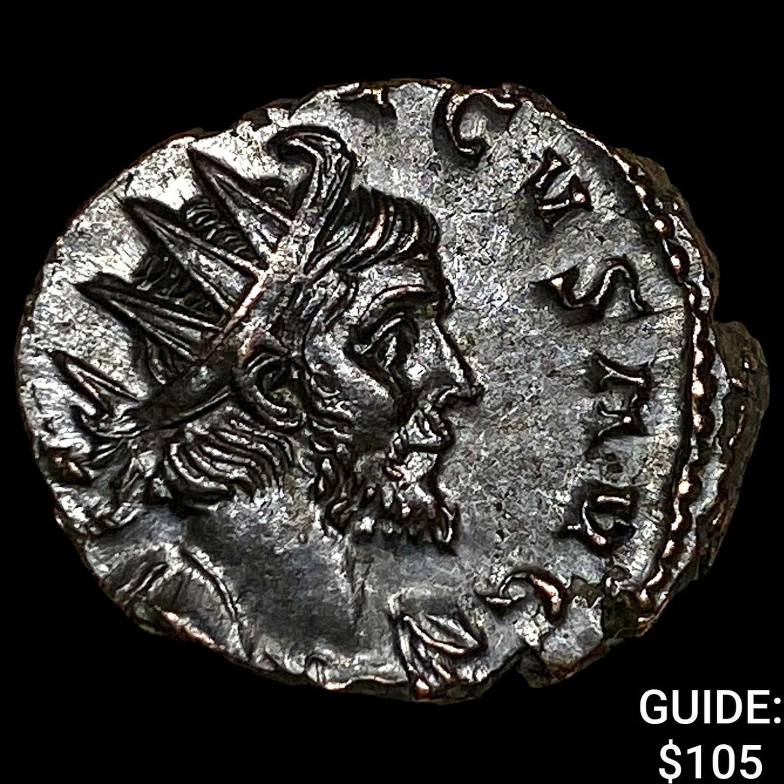 Roman Tetricus 271-274 AD BI Antoninianus CHOICE AU: Roman Tetricus 271-274 AD BI Antoninianus CHOICE AU