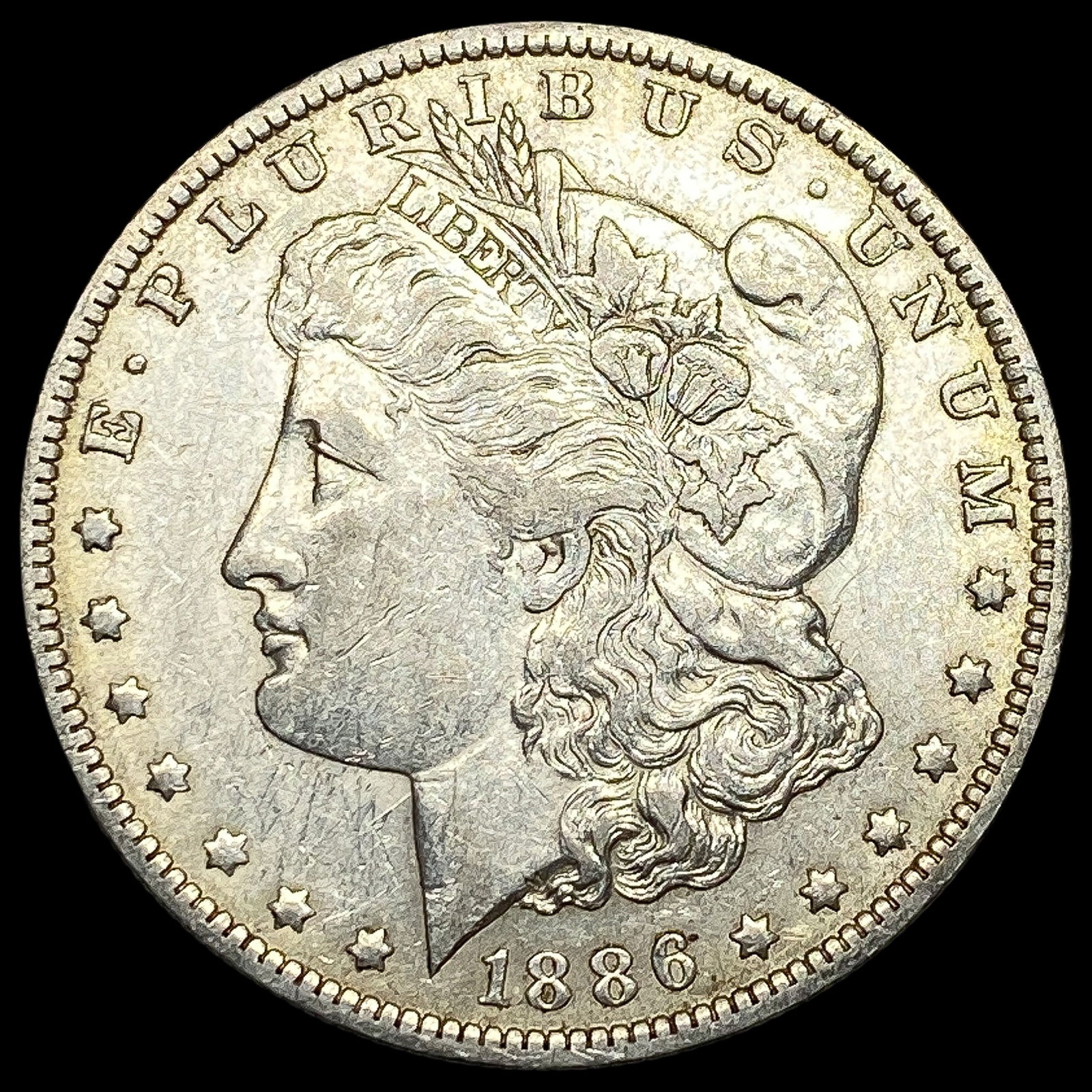 1886-O Silver Morgan Dollar CLOSELY UNCIRCULATED: 1886-O Silver Morgan Dollar CLOSELY UNCIRCULATED