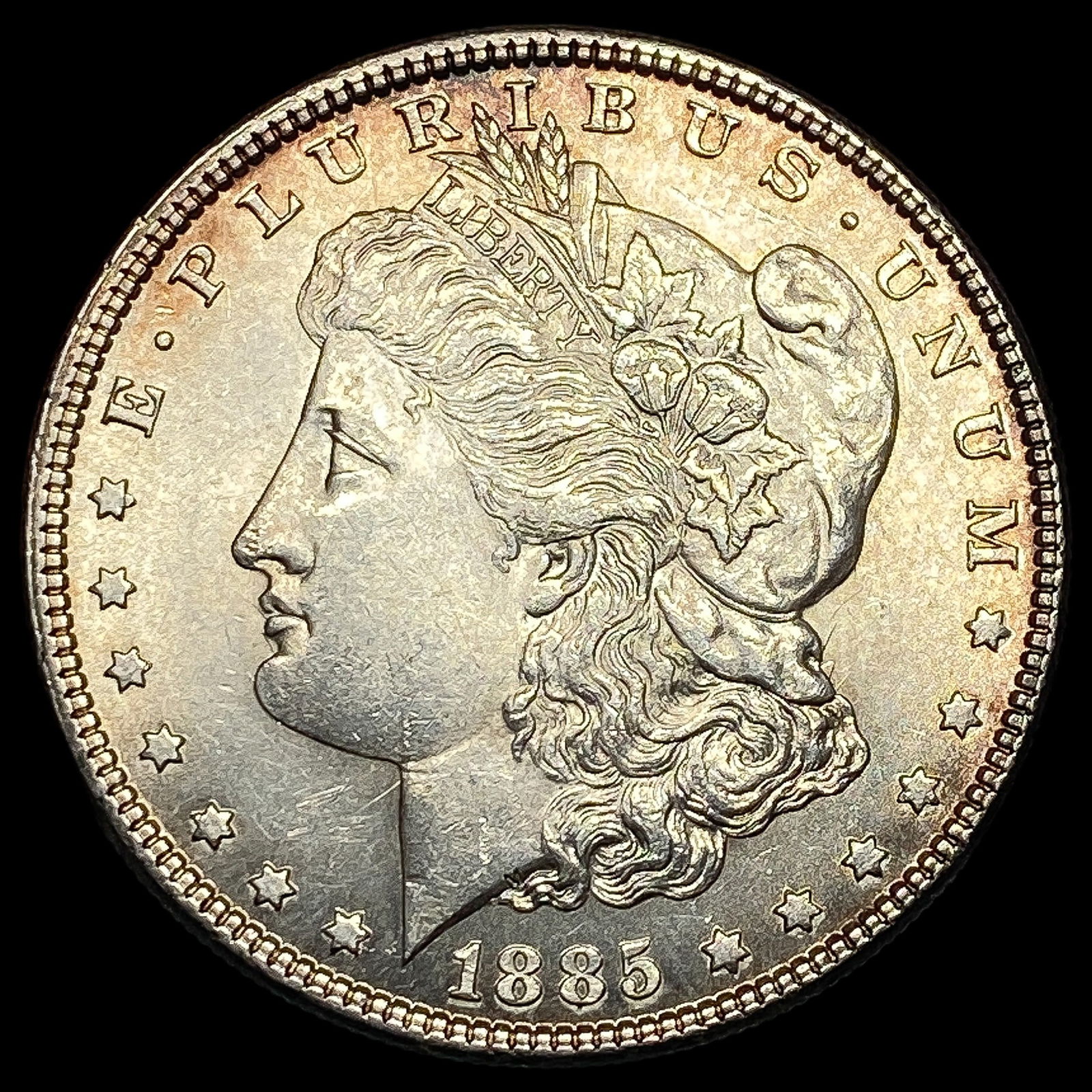 1885 Morgan Silver Dollar UNCIRCULATED (1 of 2)