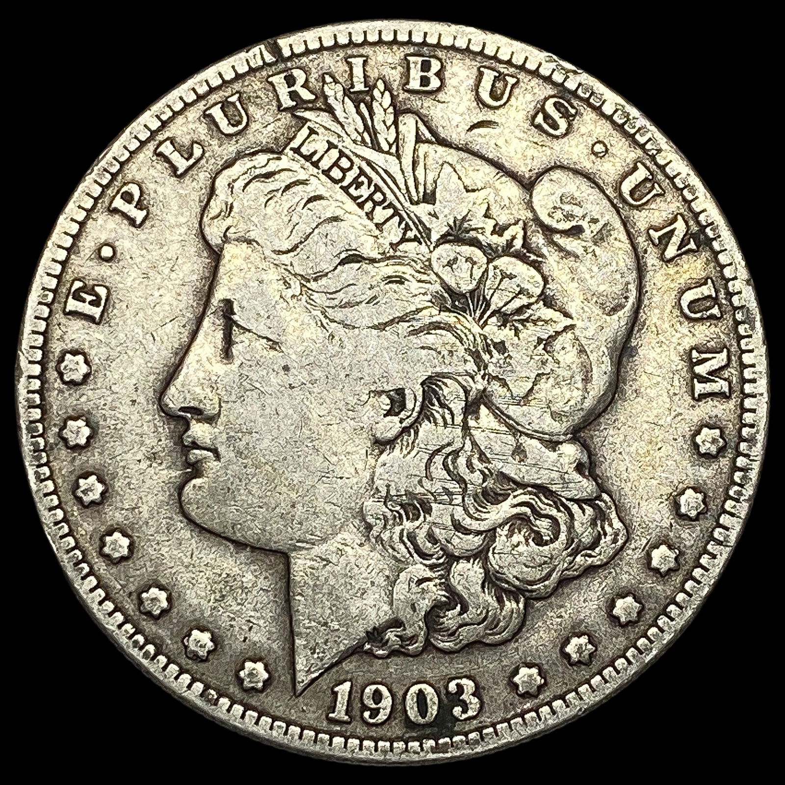 1903-S Silver Morgan Dollar LIGHTLY CIRCULATED (1 of 2)