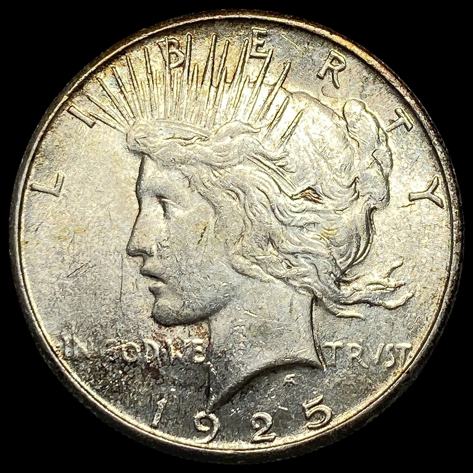 1925-S Peace Silver Dollar UNCIRCULATED: 1925-S Peace Silver Dollar UNCIRCULATED