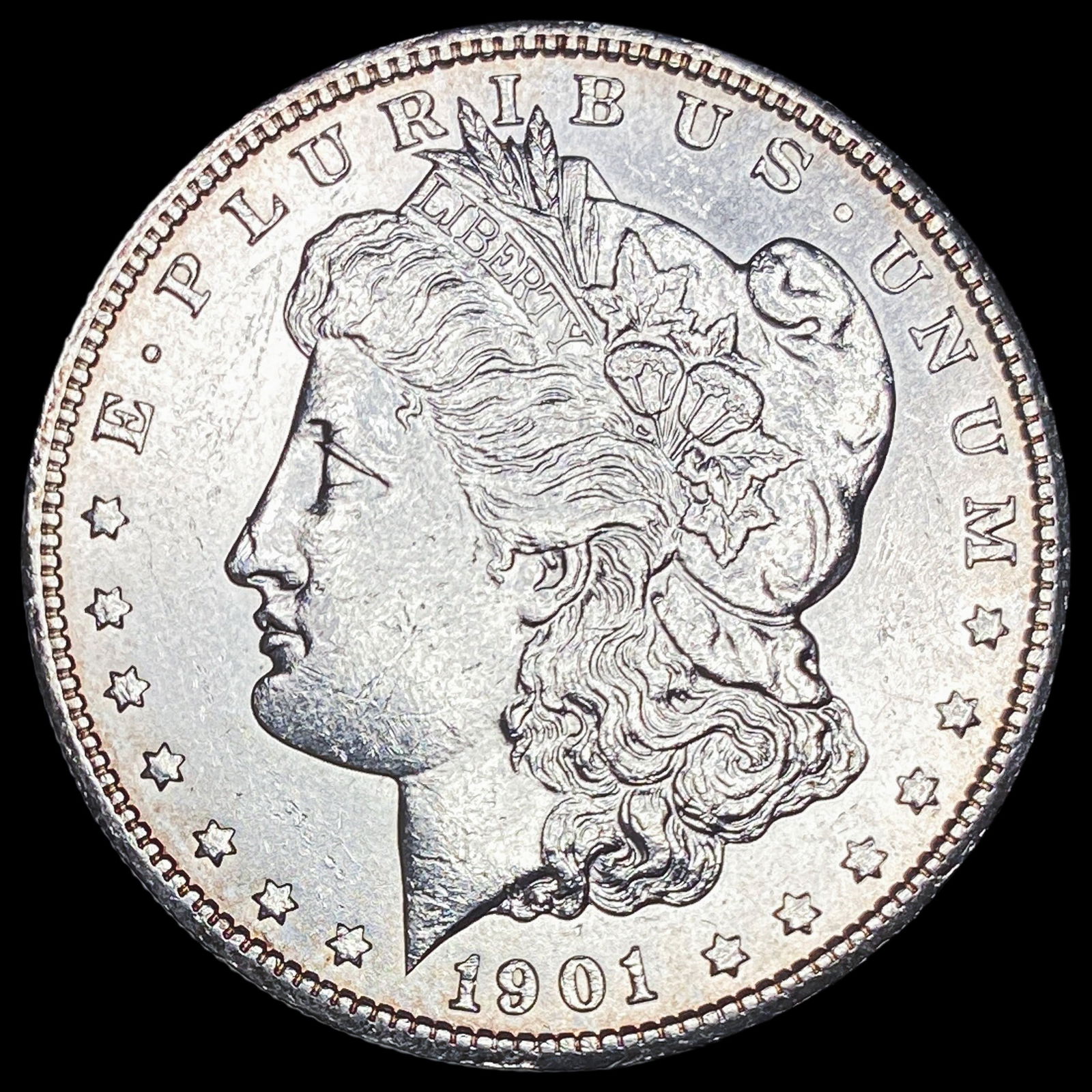 1901-S Silver Morgan Dollar UNCIRCULATED: 1901-S Silver Morgan Dollar UNCIRCULATED