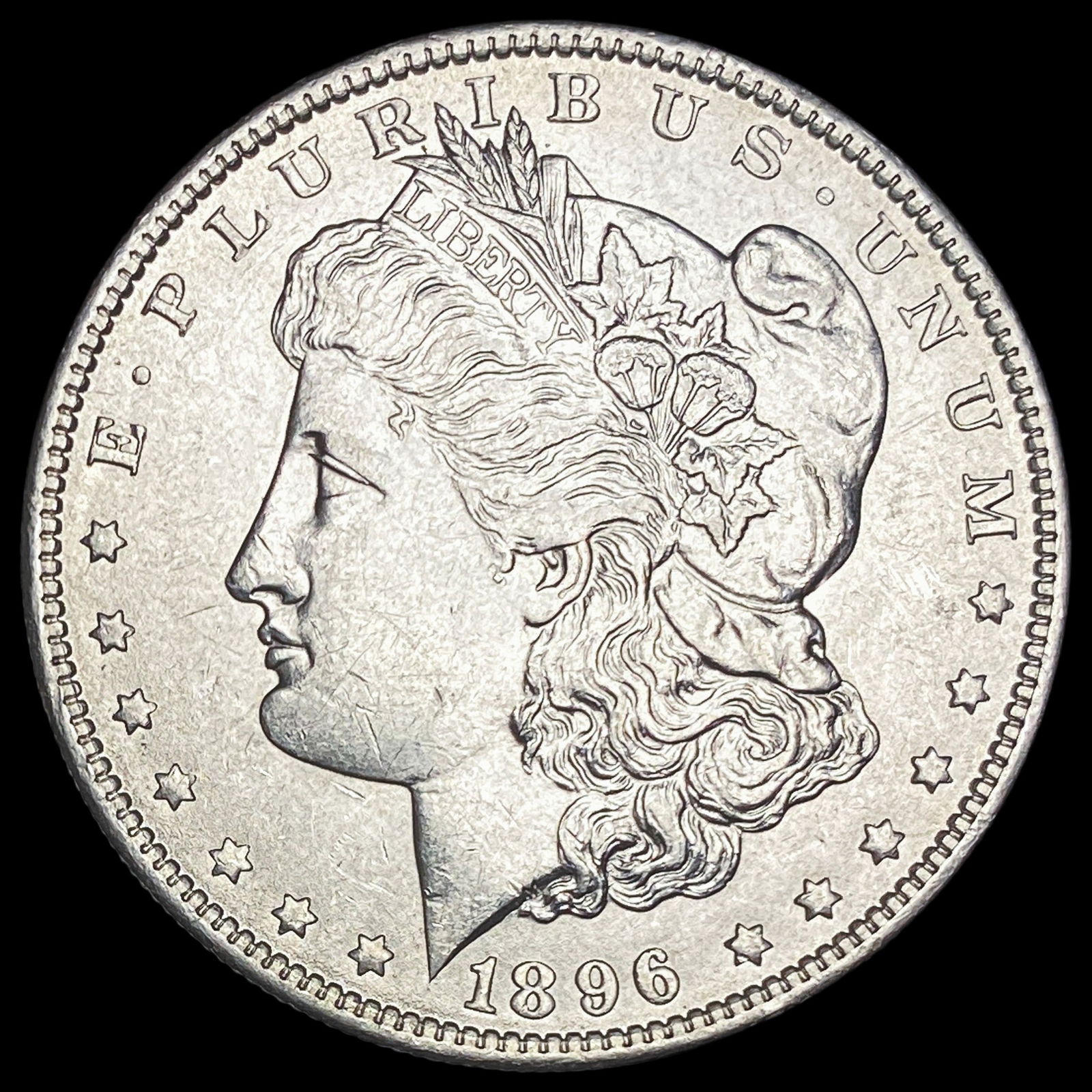 1896-O Silver Morgan Dollar UNCIRCULATED: 1896-O Silver Morgan Dollar UNCIRCULATED