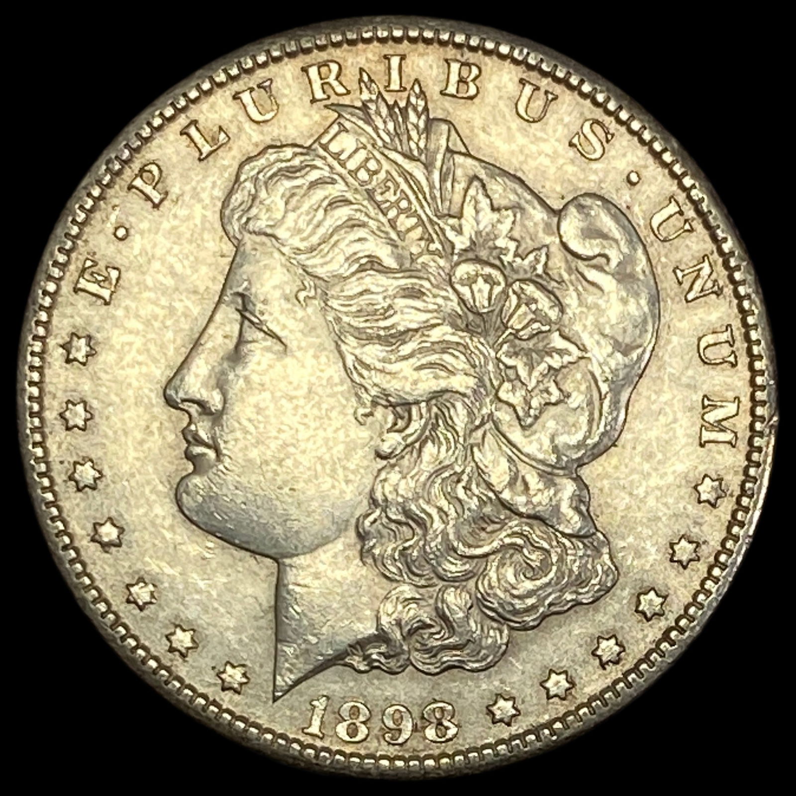 1898-S Silver Morgan Dollar UNCIRCULATED: 1898-S Silver Morgan Dollar UNCIRCULATED