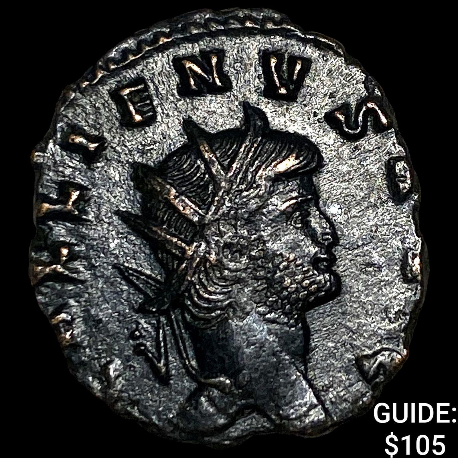 Roman Gallienus 253-268 AD BI Antoninianus CHOICE AU: Roman Gallienus 253-268 AD BI Antoninianus CHOICE AU
