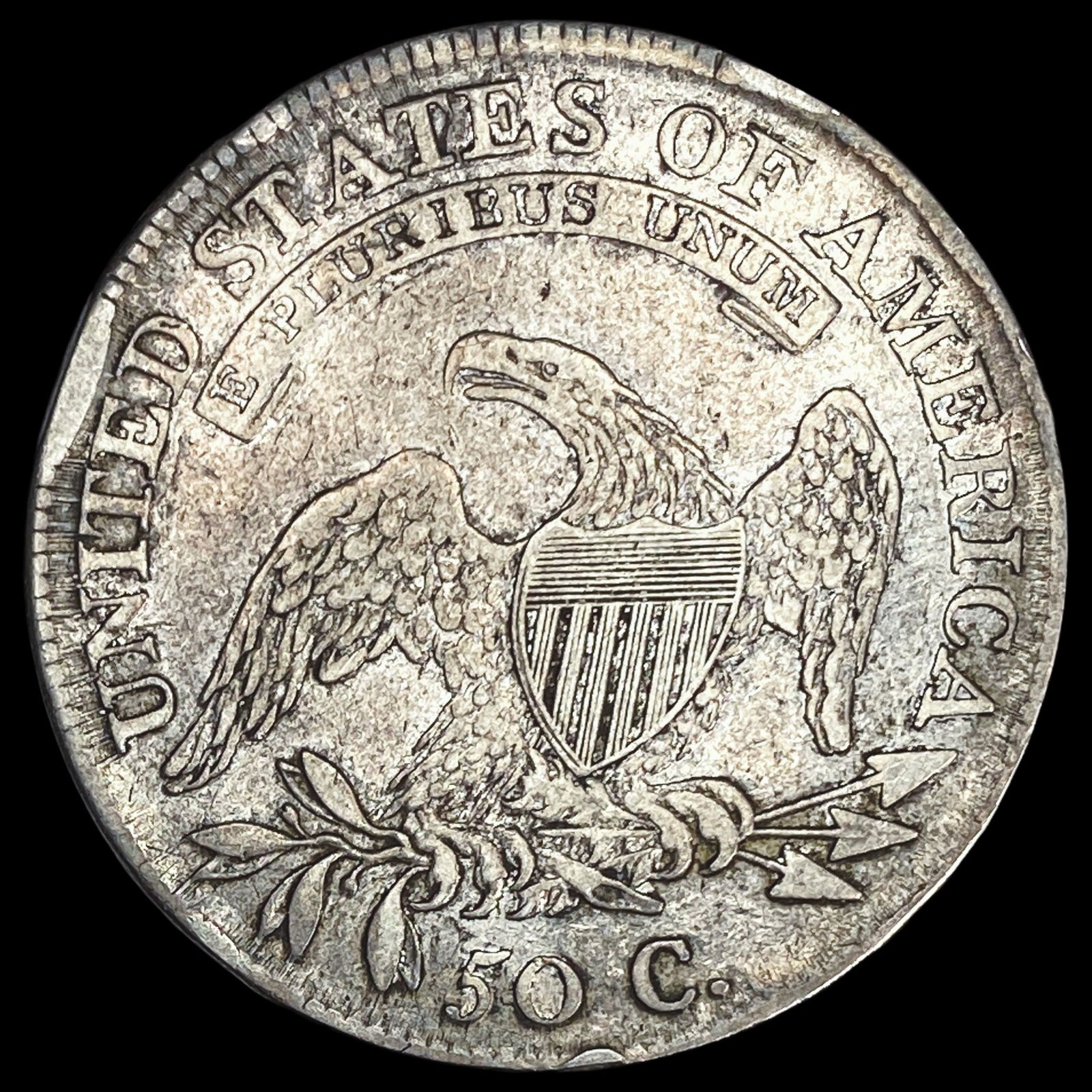 1810 Capped Bust Half Dollar ABOUT UNCIRCULATED - 2