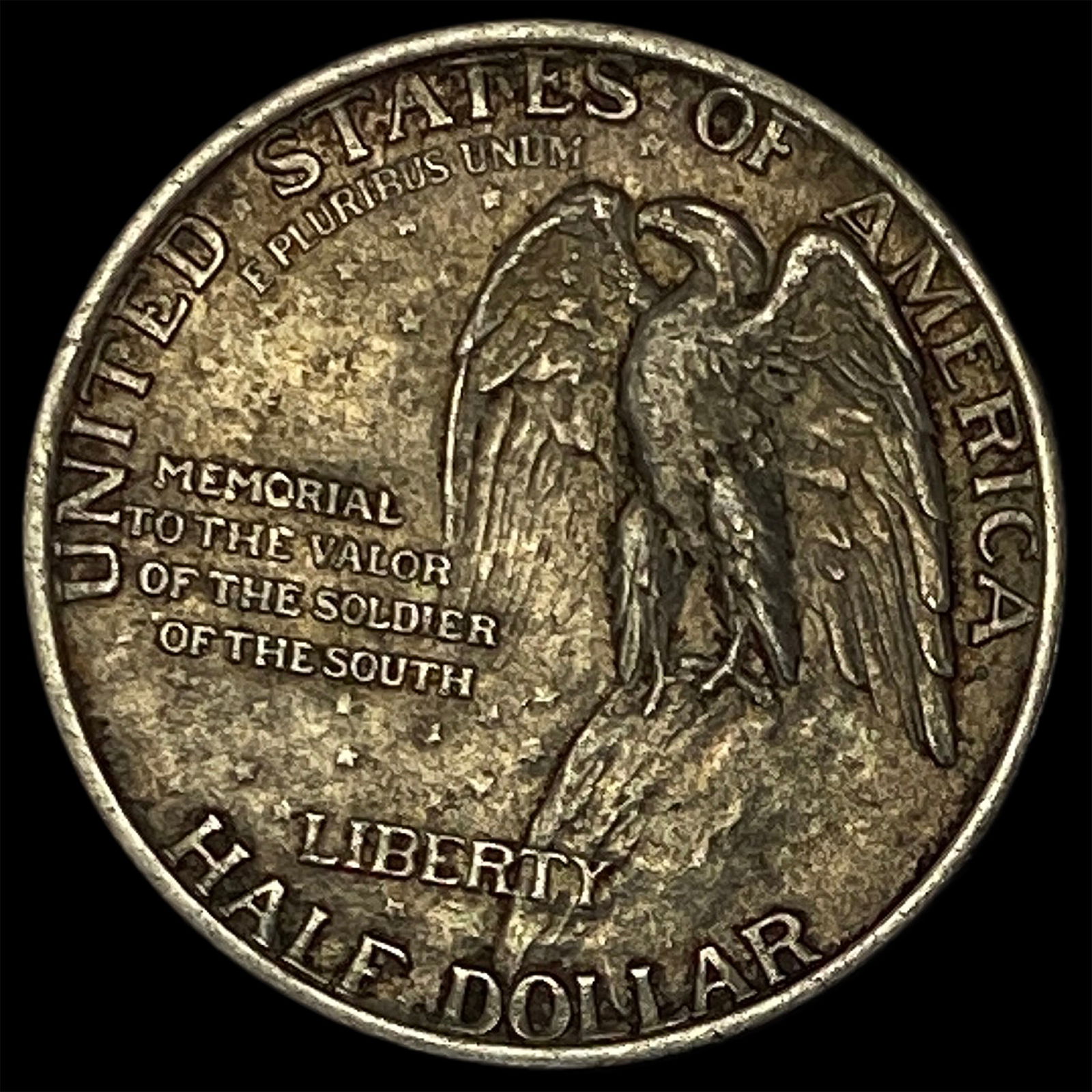 1925 Silver Stone Mountain Half Dollar UNCIRCULATED - 2