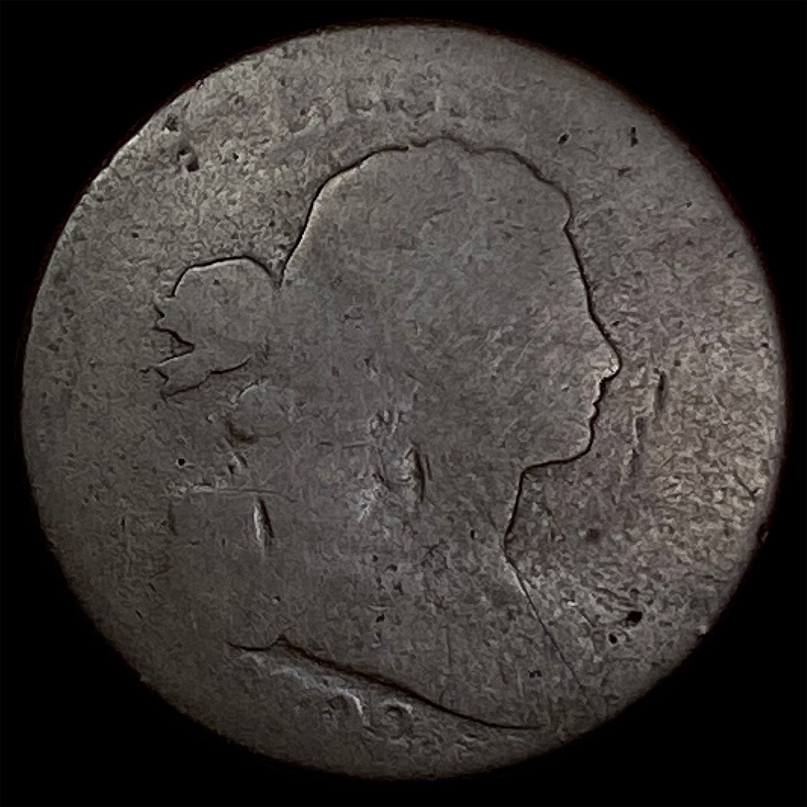 1802 Draped Bust Large Cent NICELY CIRCULATED: 1802 Draped Bust Large Cent NICELY CIRCULATED