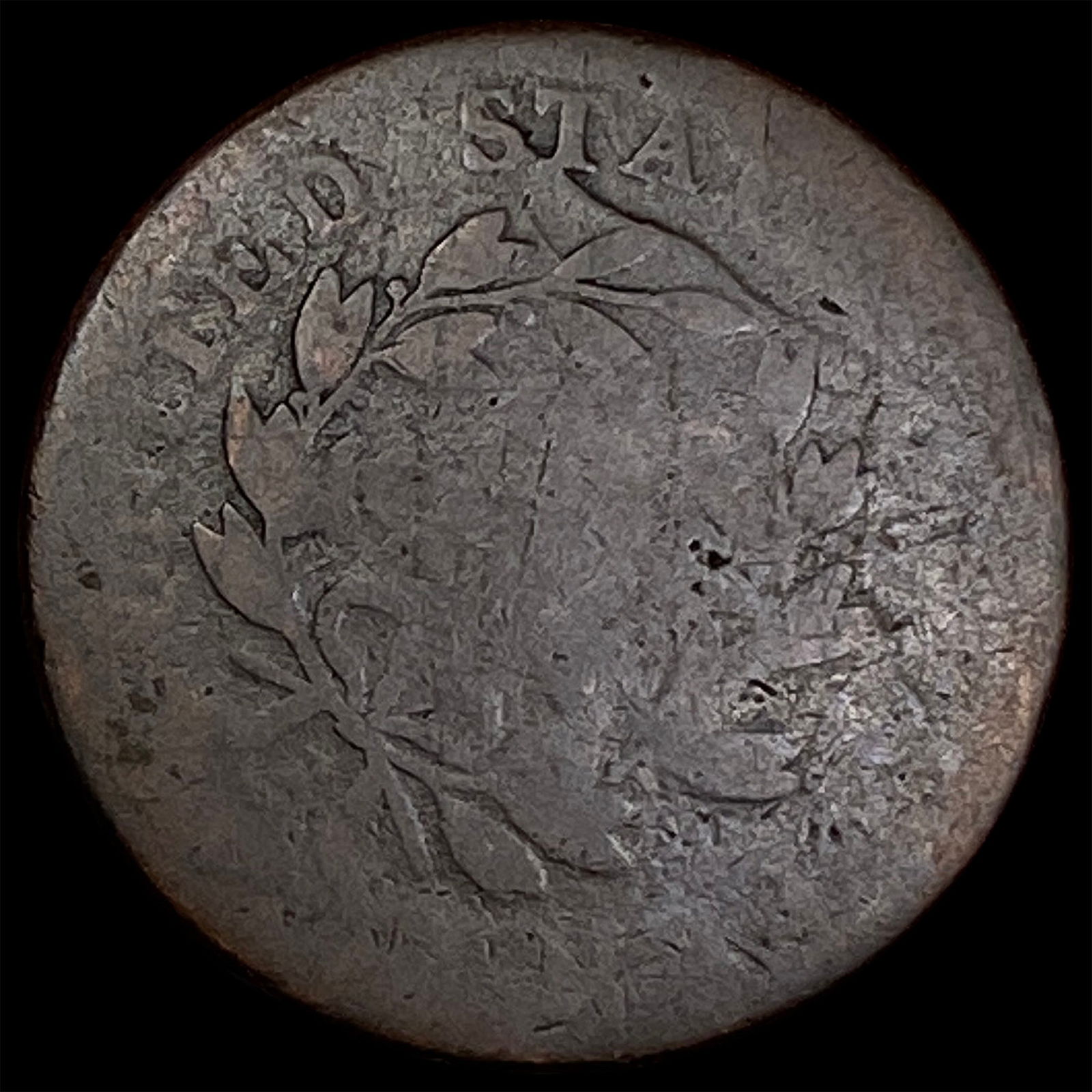 1802 Draped Bust Large Cent NICELY CIRCULATED - 2