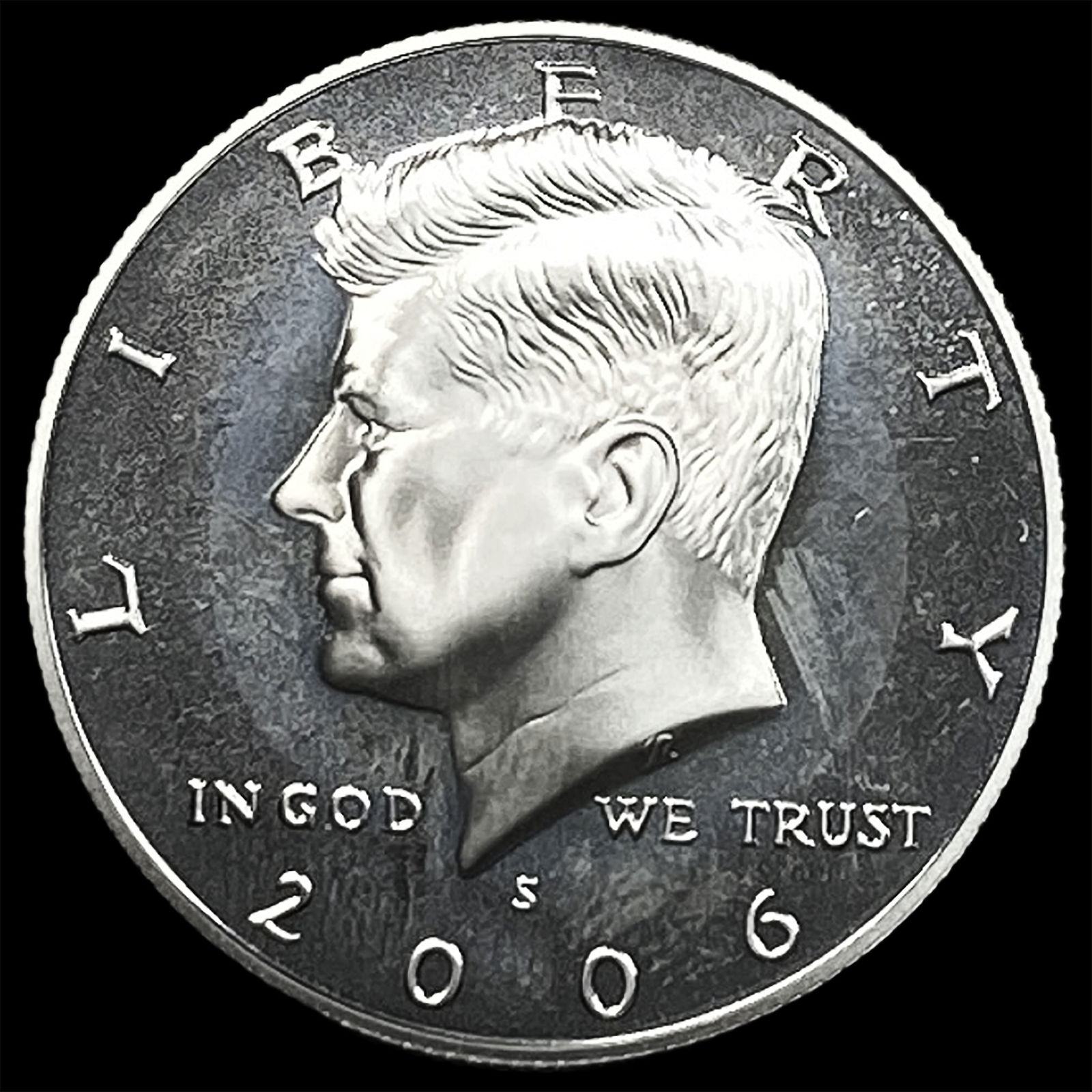 2006-S Kennedy Half Dollar LIGHTLY CIRCULATED: 2006-S Kennedy Half Dollar LIGHTLY CIRCULATED