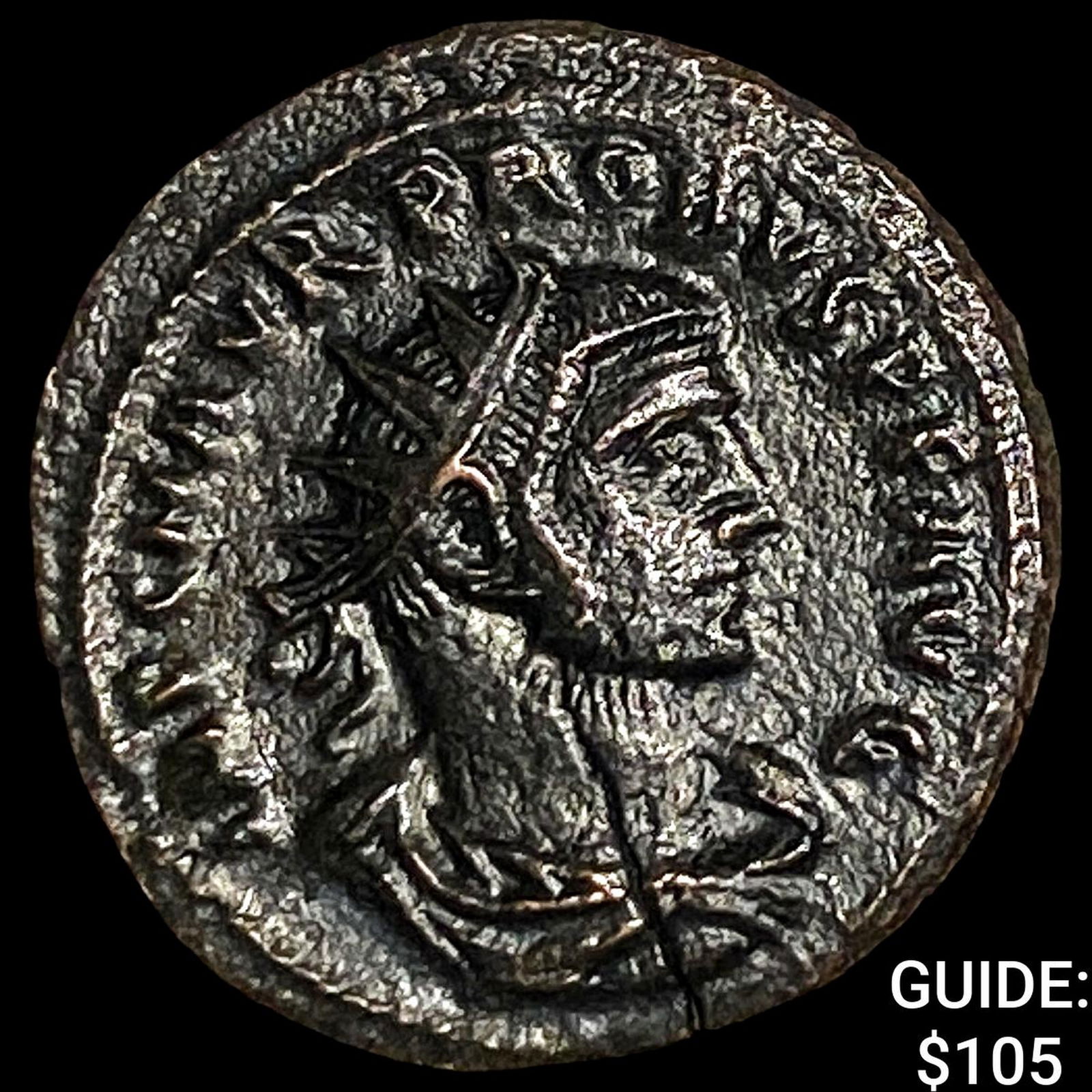 Roman Probus 276-282 AD BI Antoninianus CHOICE AU: Roman Probus 276-282 AD BI Antoninianus CHOICE AU