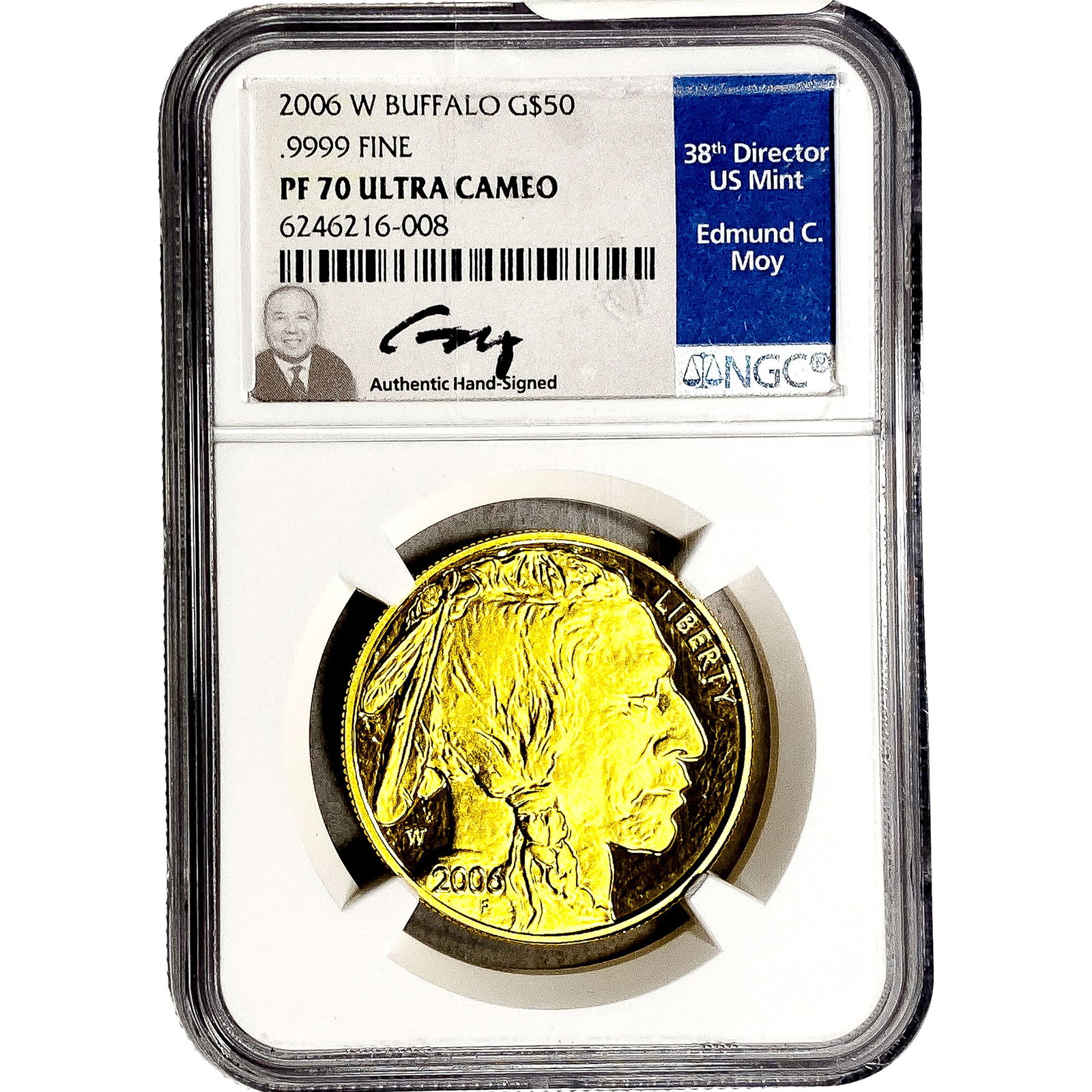 2006-W 1oz Gold $50 Buffalo NGC PF70 UC: 2006-W 1oz Gold $50 Buffalo NGC PF70 UC