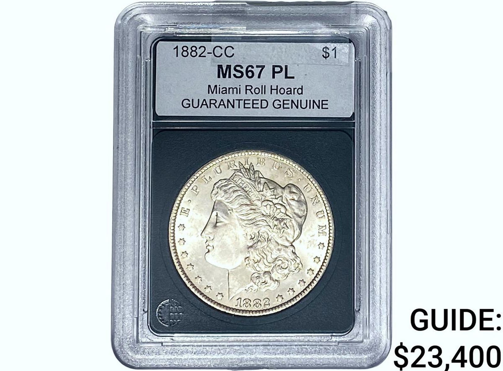 1882-CC Morgan Silver Dollar MS67 PL (1 of 2)
