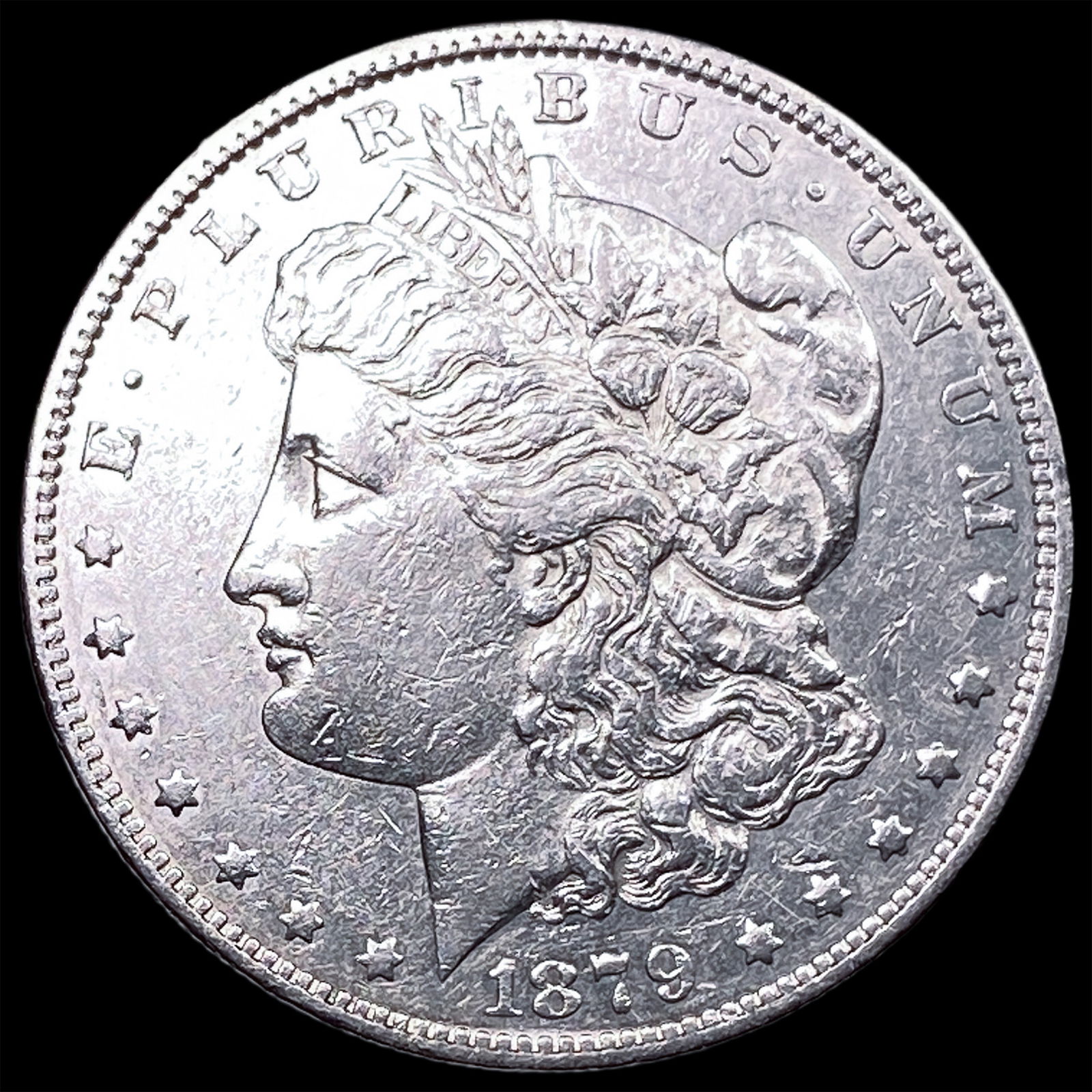 1879-S Silver Morgan Dollar UNCIRCULATED (1 of 2)
