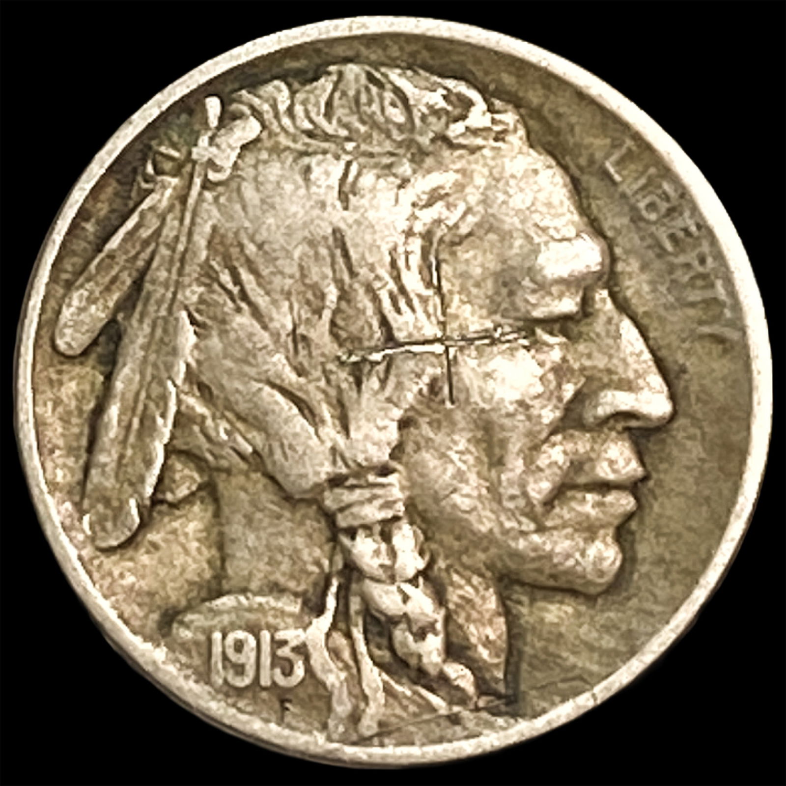 1913-D Buffalo Nickel Type 2 HIGH GRADE: 1913-D Buffalo Nickel Type 2 HIGH GRADE