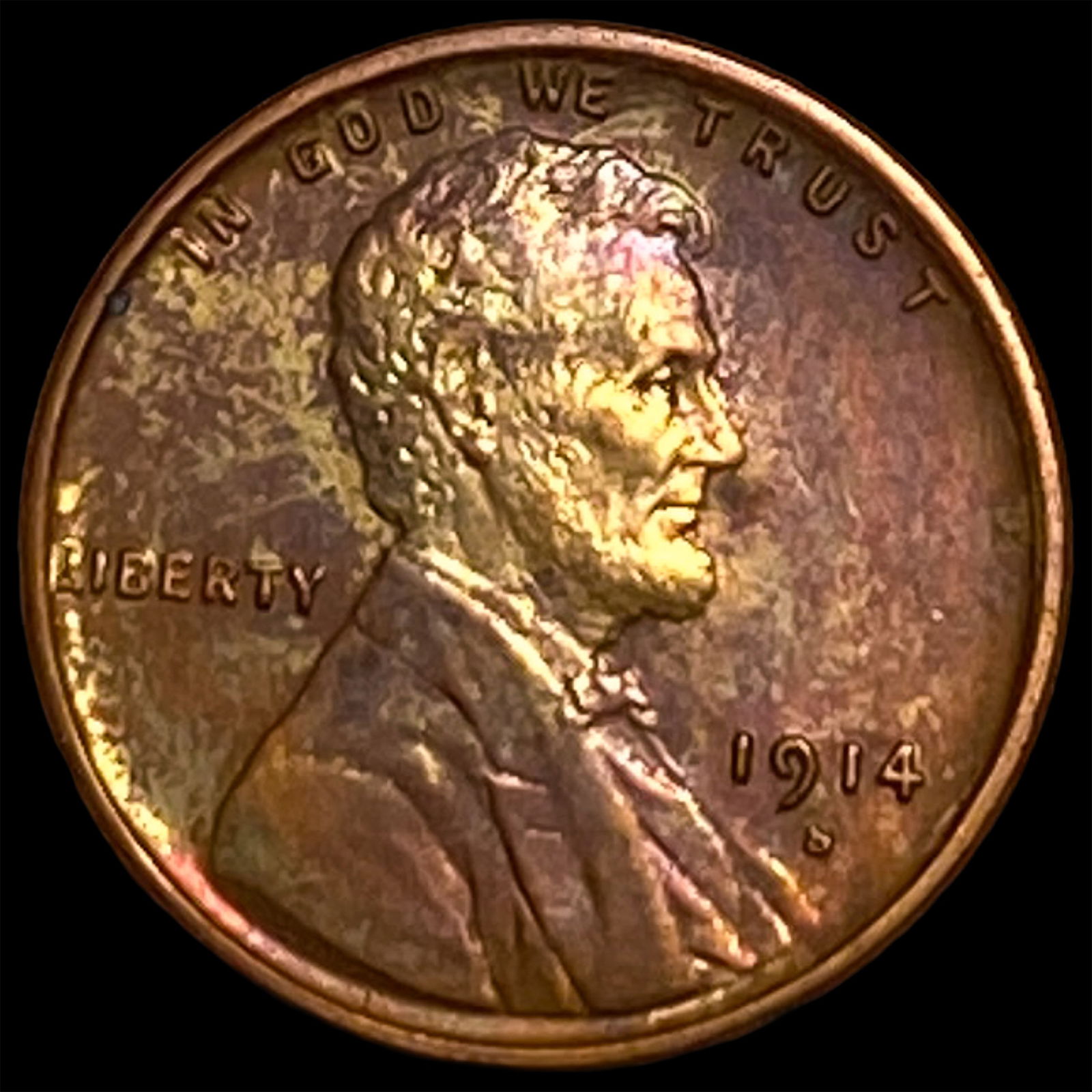 1914-S Lincoln Wheat Cent CLOSELY UNCIRCULATED (1 of 2)