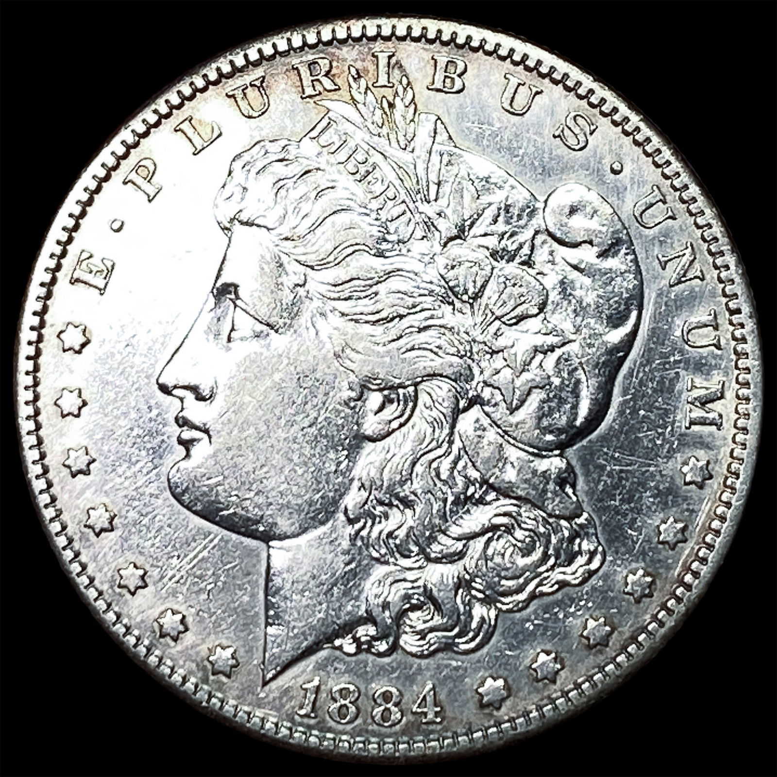 1884 Morgan Silver Dollar HIGH GRADE (1 of 2)