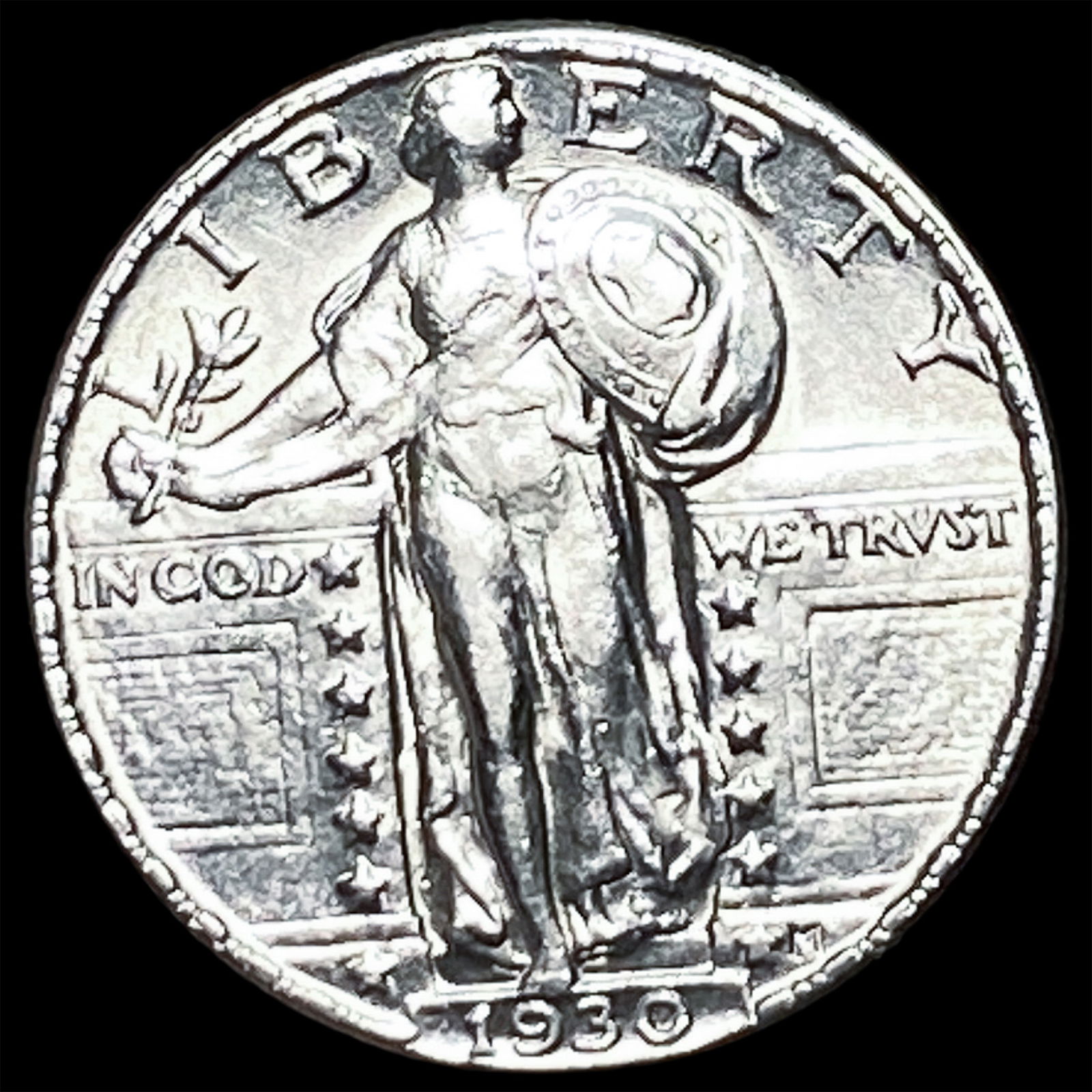 1930 Standing Liberty Quarter CLOSELY UNCIRCULATED (1 of 2)