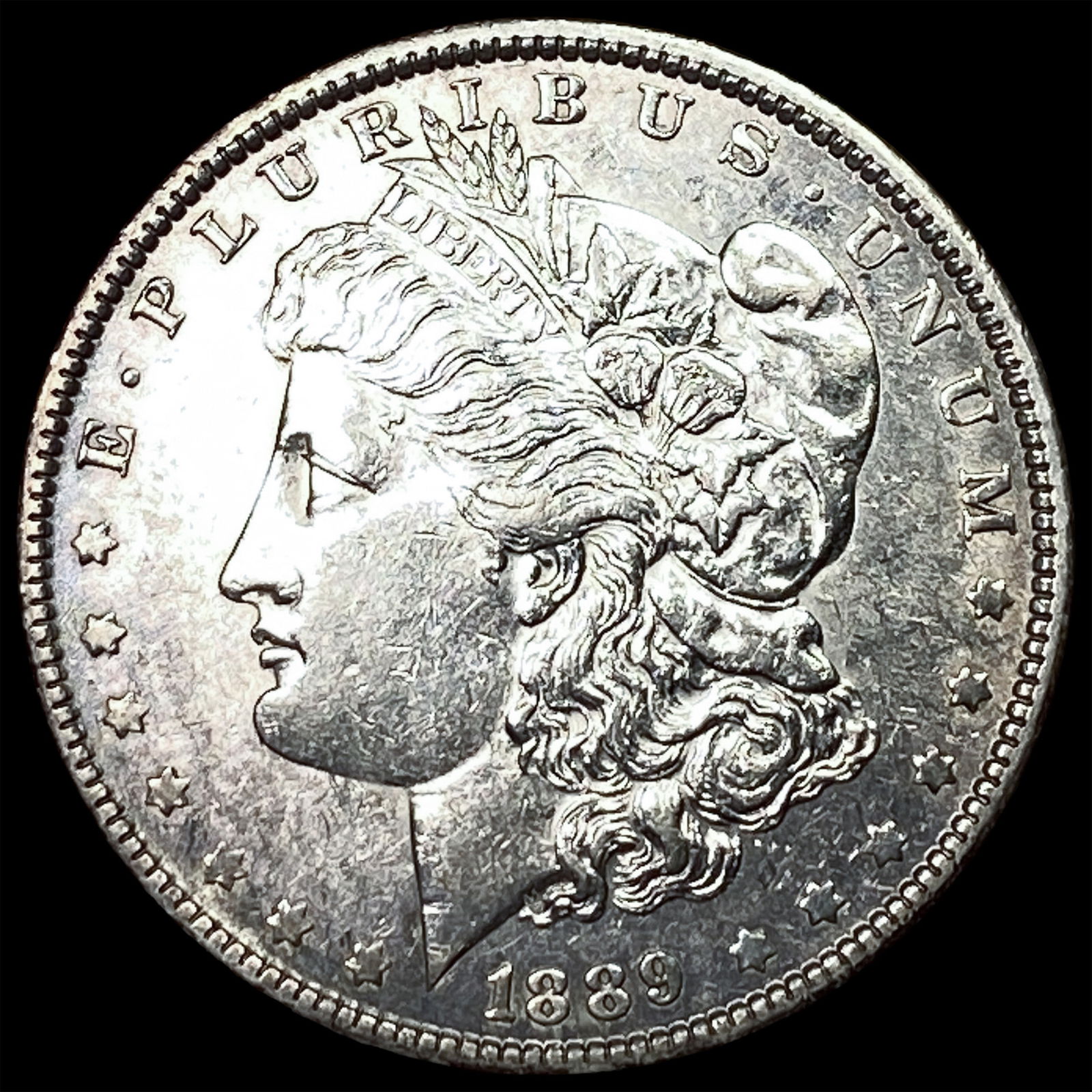 1889-O Silver Morgan Dollar CLOSELY UNCIRCULATED: 1889-O Silver Morgan Dollar CLOSELY UNCIRCULATED