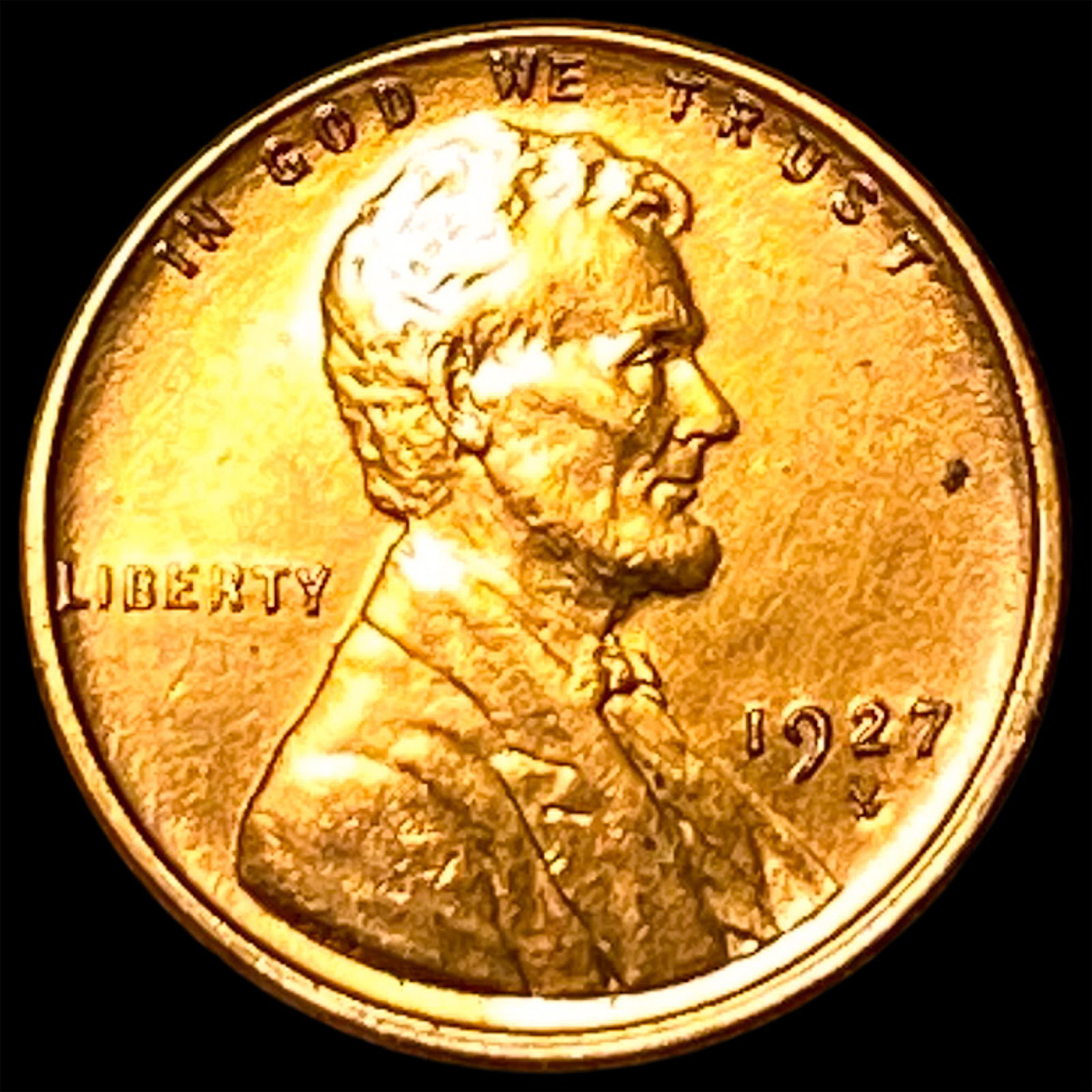 1927 Wheat Cent CLOSELY UNCIRCULATED (1 of 2)