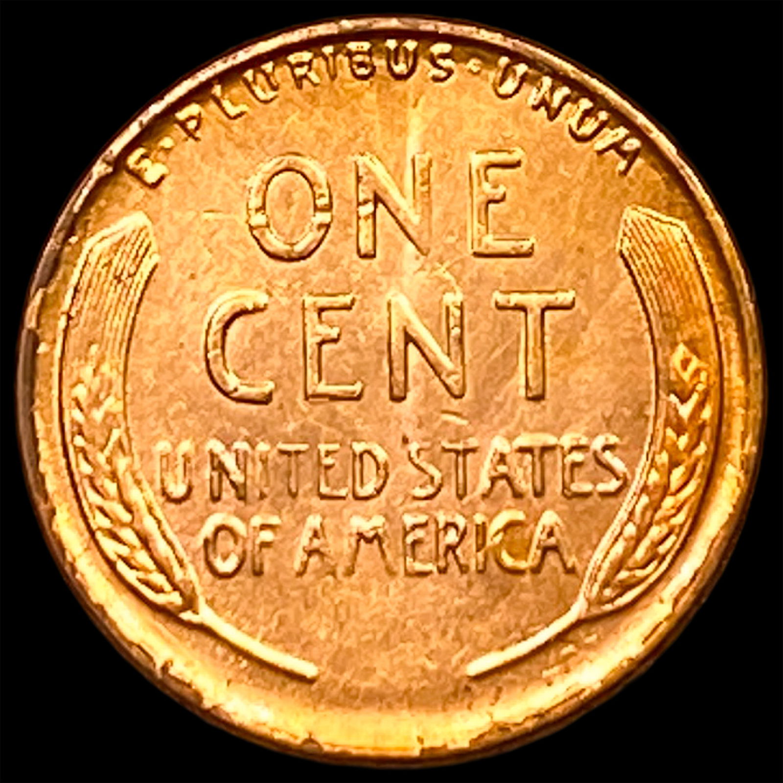 1927 Wheat Cent CLOSELY UNCIRCULATED - 2