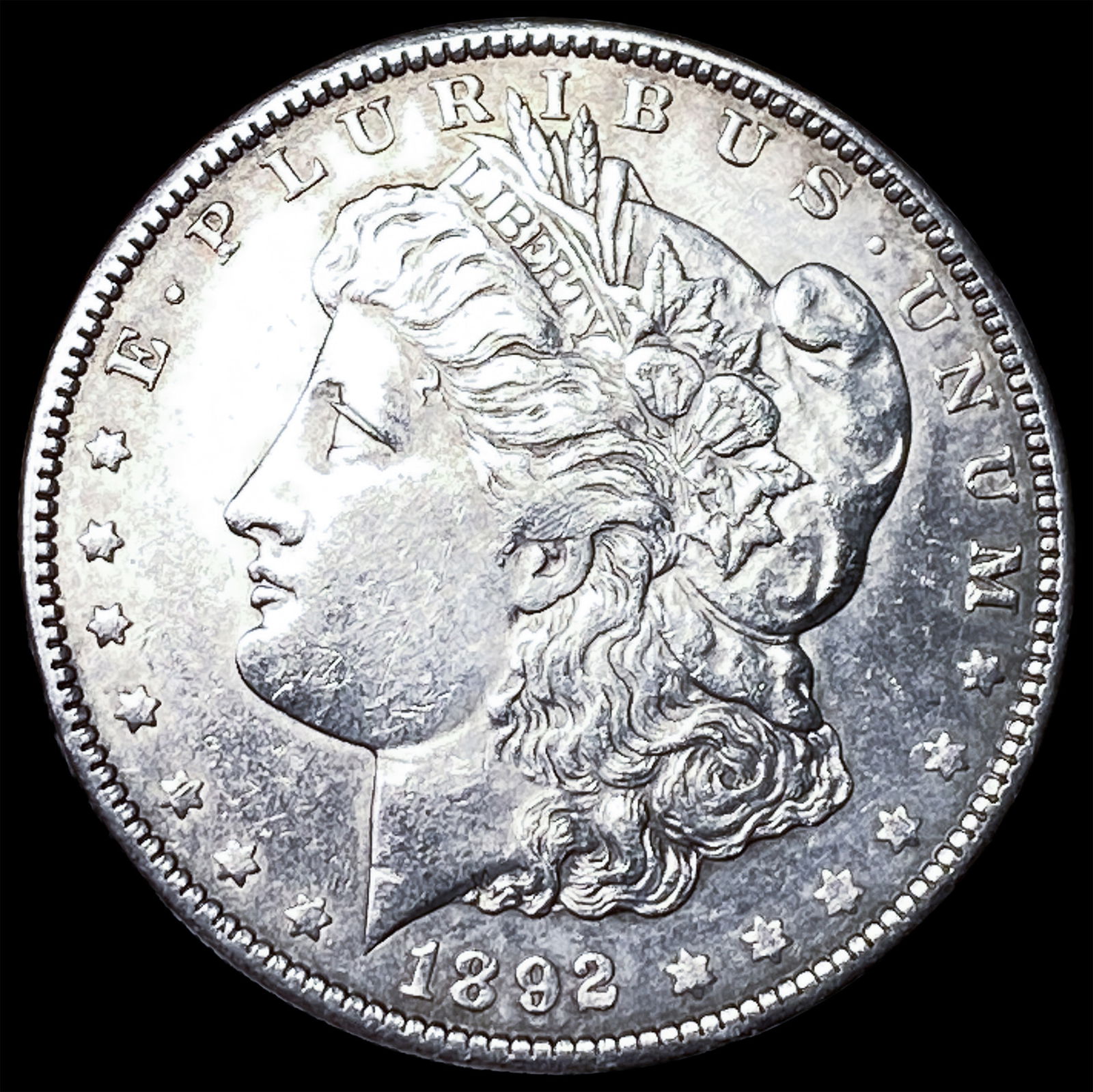 1892-O Silver Morgan Dollar CLOSELY UNCIRCULATED: 1892-O Silver Morgan Dollar CLOSELY UNCIRCULATED