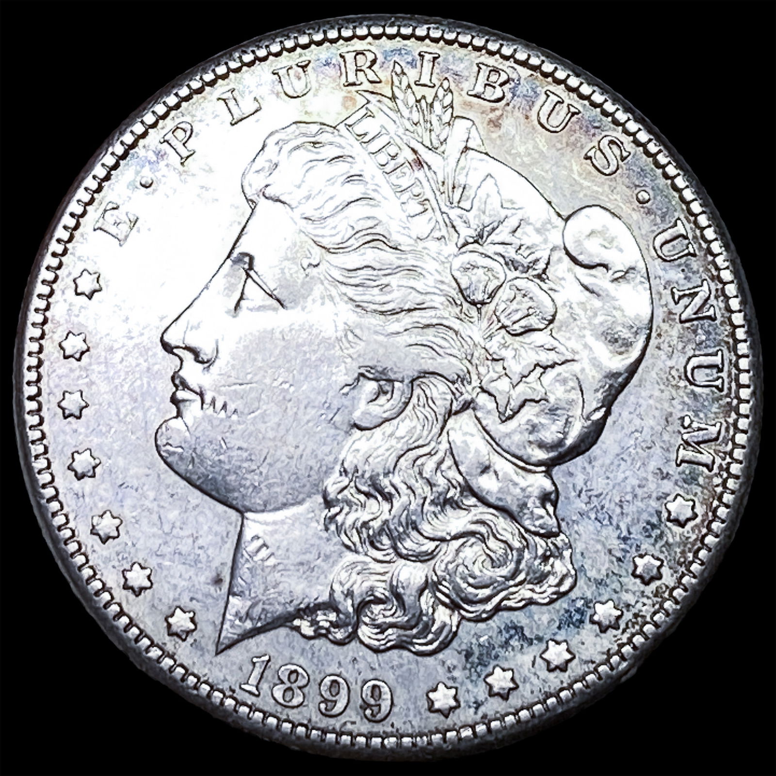 1899 Silver Morgan Dollar NEARLY UNCIRCULATED (1 of 2)