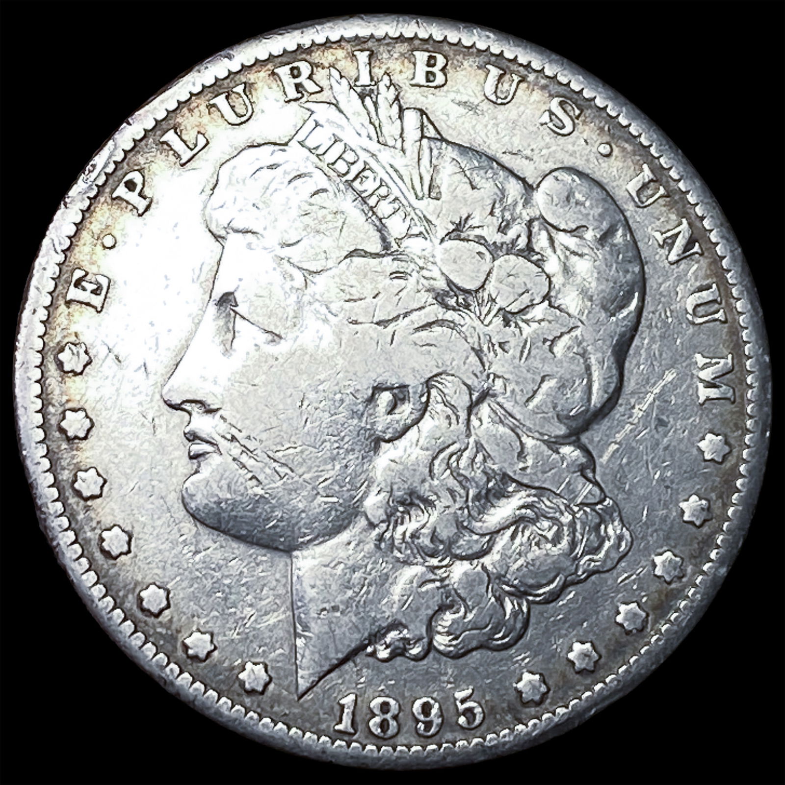 1895-O Silver Morgan Dollar HIGH GRADE: 1895-O Silver Morgan Dollar HIGH GRADE