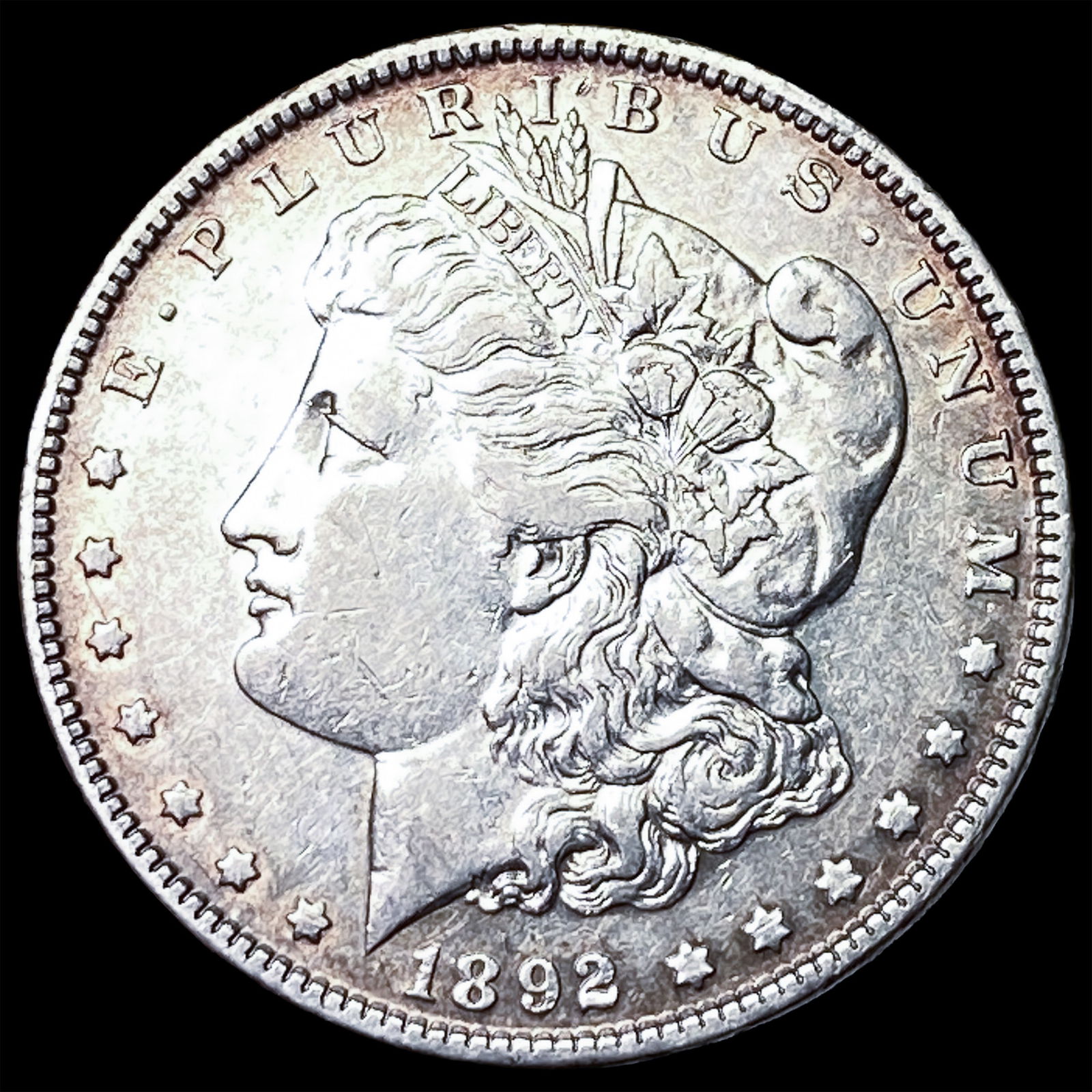 1892-S Silver Morgan Dollar CLOSELY UNCIRCULATED (1 of 2)