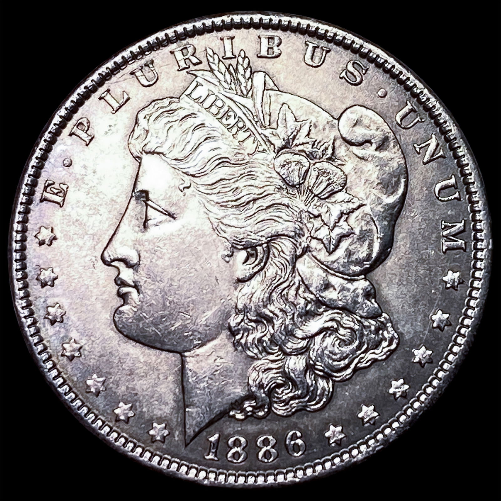 1886 Morgan Silver Dollar UNCIRCULATED: 1886 Morgan Silver Dollar UNCIRCULATED