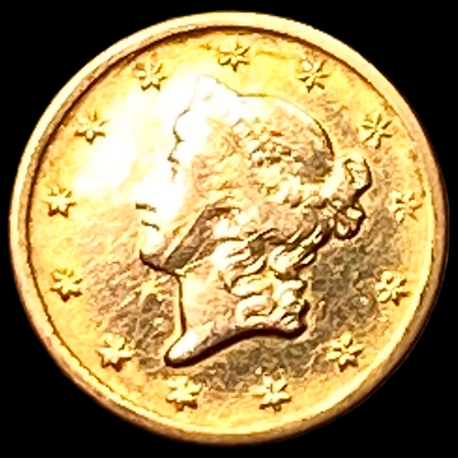 1851-O Gold $1 Liberty Head HIGH GRADE: 1851-O Gold $1 Liberty Head HIGH GRADE