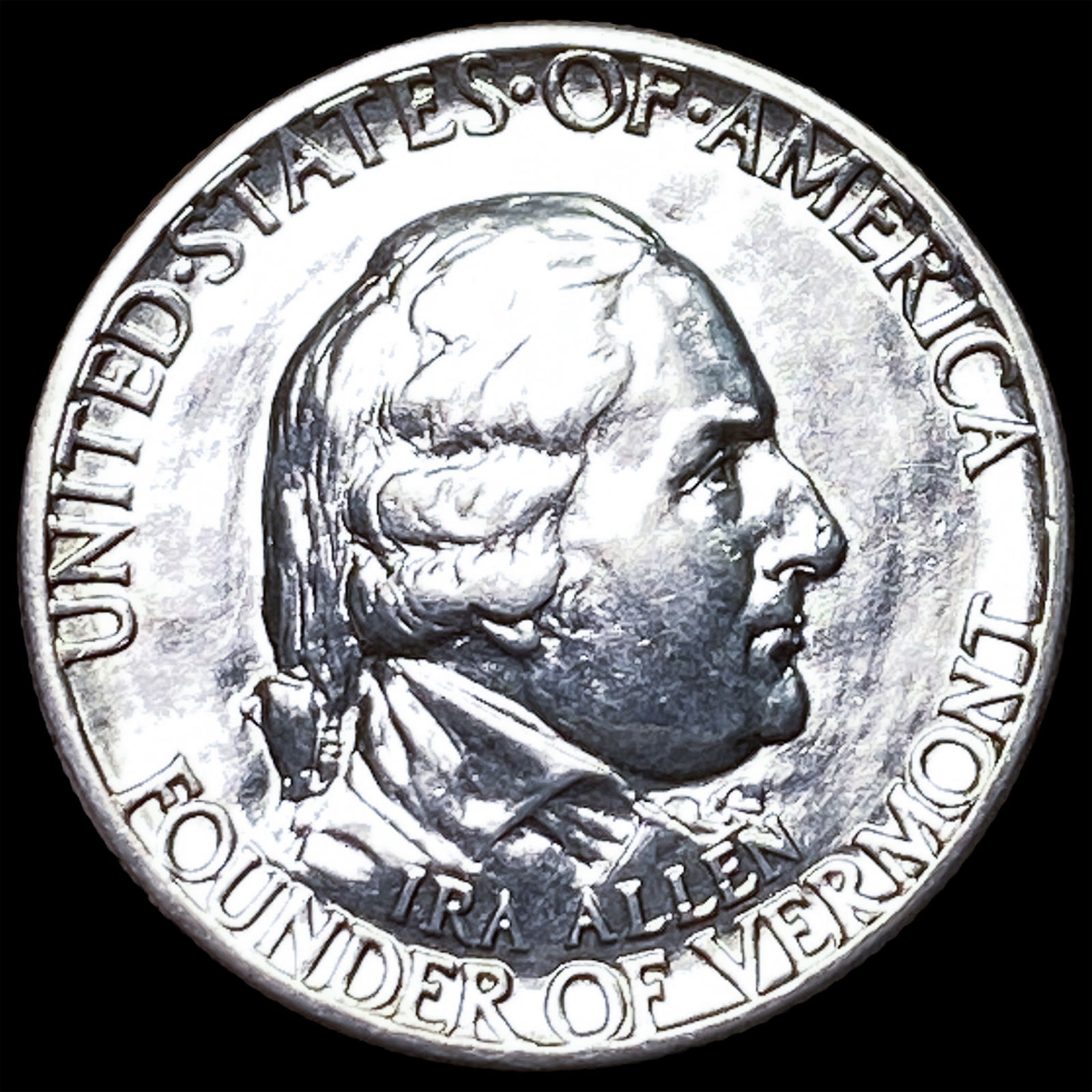 1927 Silver Half Dollar Battle of Bennington UNCIRCULATED: 1927 Silver Half Dollar Battle of Bennington UNCIRCULATED