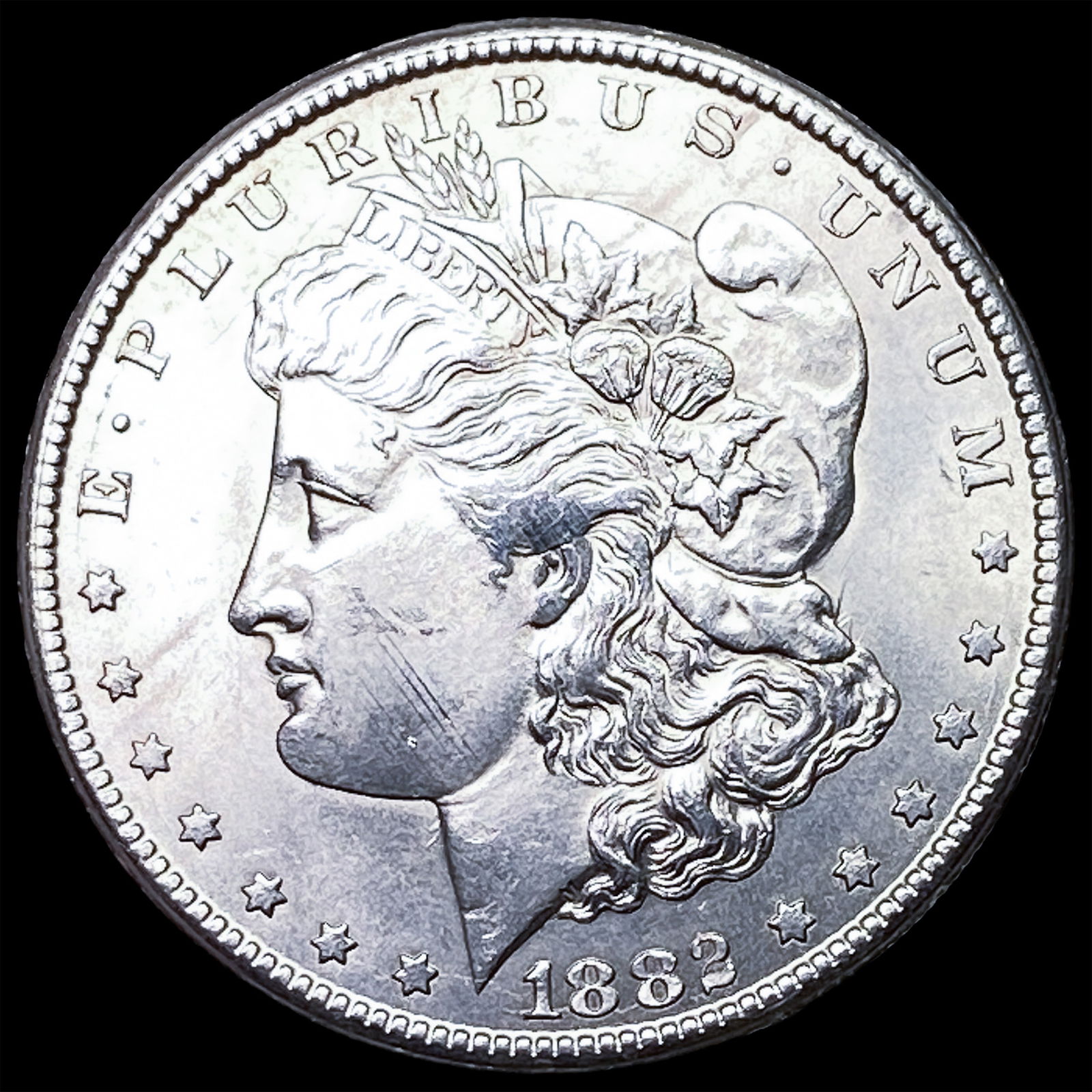1882-CC Silver Morgan Dollar UNCIRCULATED: 1882-CC Silver Morgan Dollar UNCIRCULATED