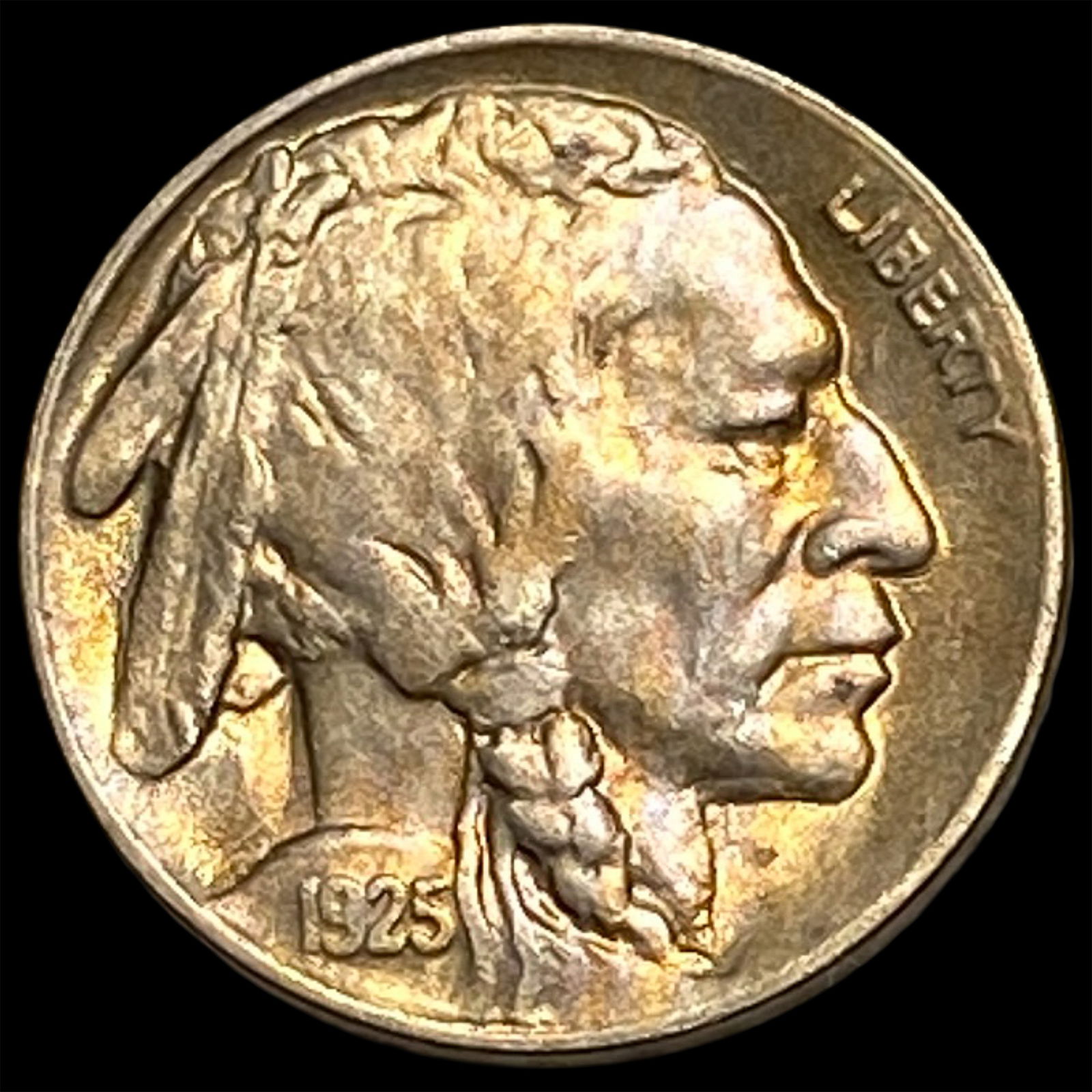 1925-S Buffalo Nickel CLOSELY UNCIRCULATED: 1925-S Buffalo Nickel CLOSELY UNCIRCULATED