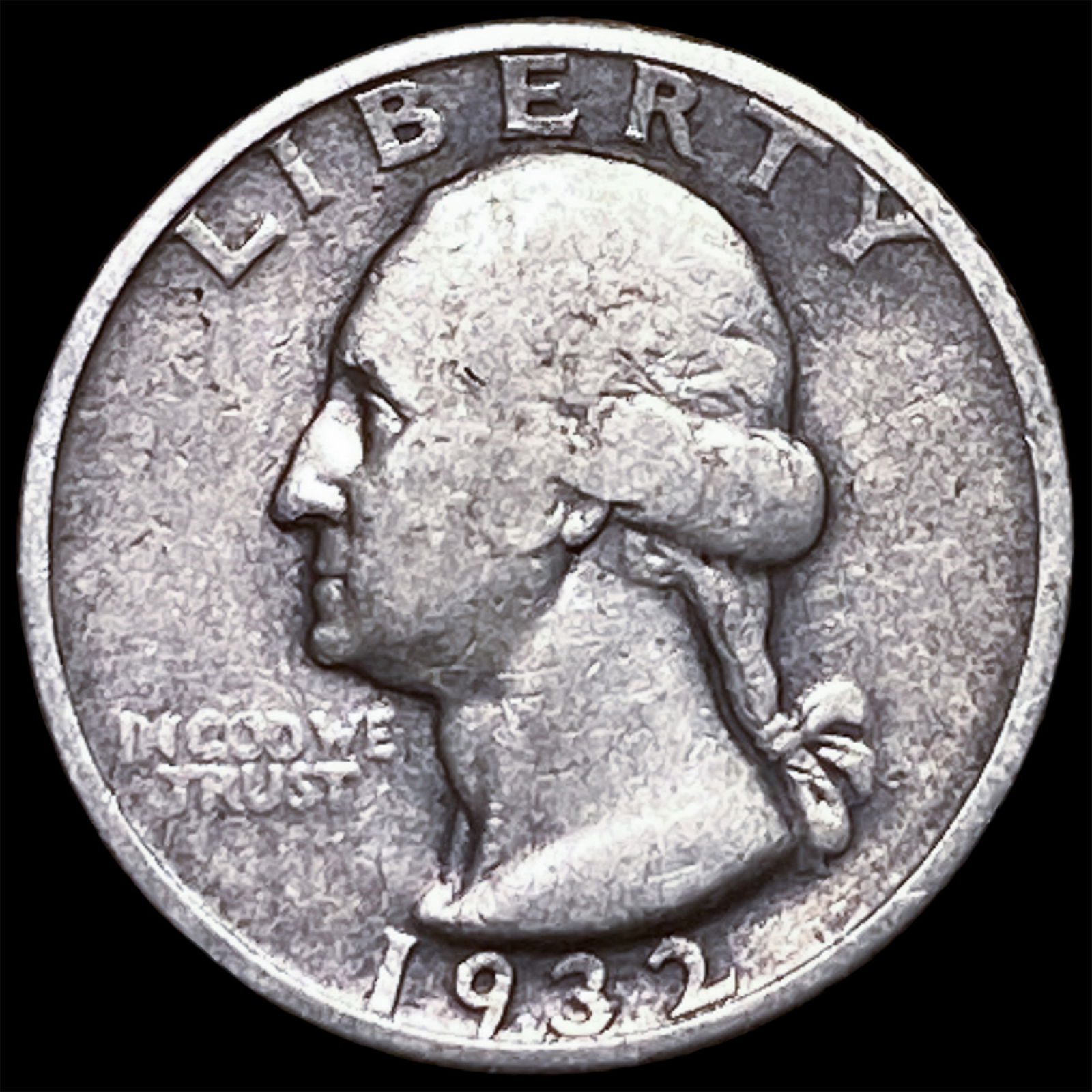 1932-D Silver Washington Quarter LIGHTLY CIRCULATED: 1932-D Silver Washington Quarter LIGHTLY CIRCULATED