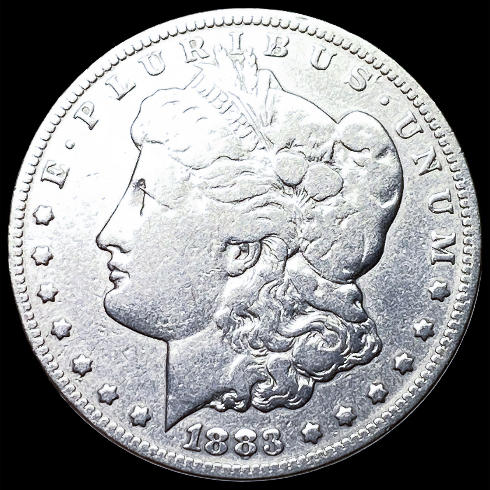 1883-O Silver Morgan Dollar HIGH GRADE: 1883-O Silver Morgan Dollar HIGH GRADE