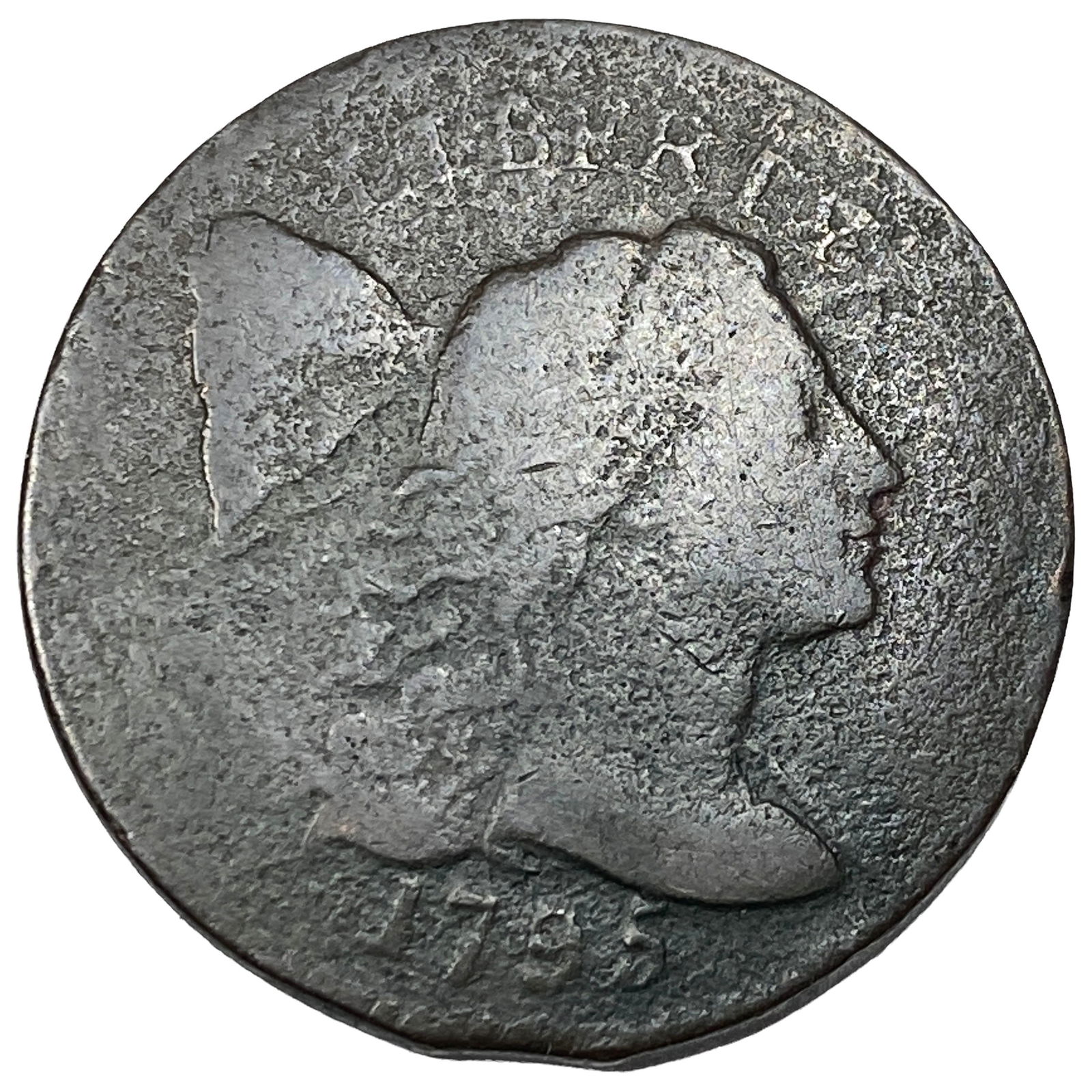 1795 Liberty Cap Large Cent (1 of 2)