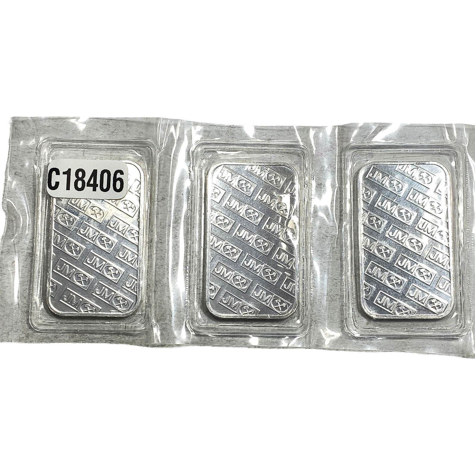 3 1oz Silver Bars (1 of 2)