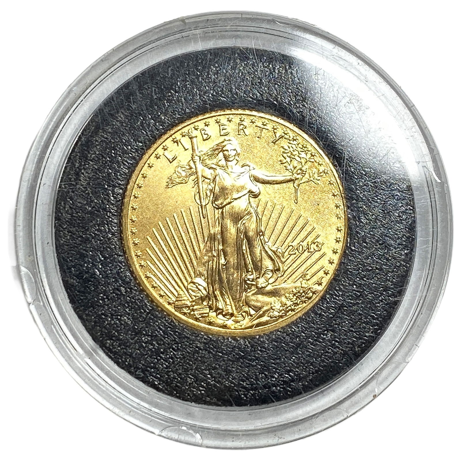 2013 Gold 1/10oz $5 American Eagle (1 of 2)
